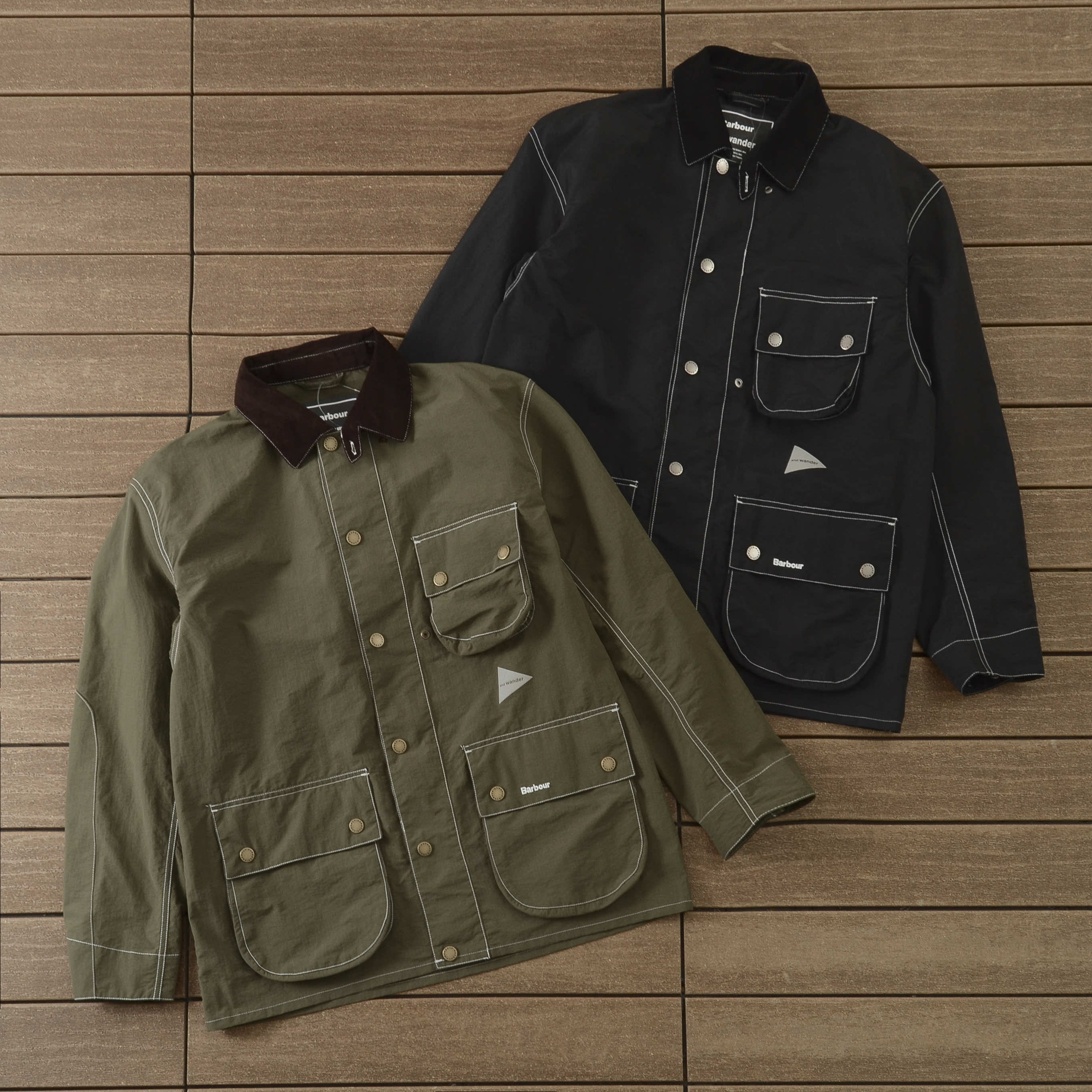 AND WANDER JACKET