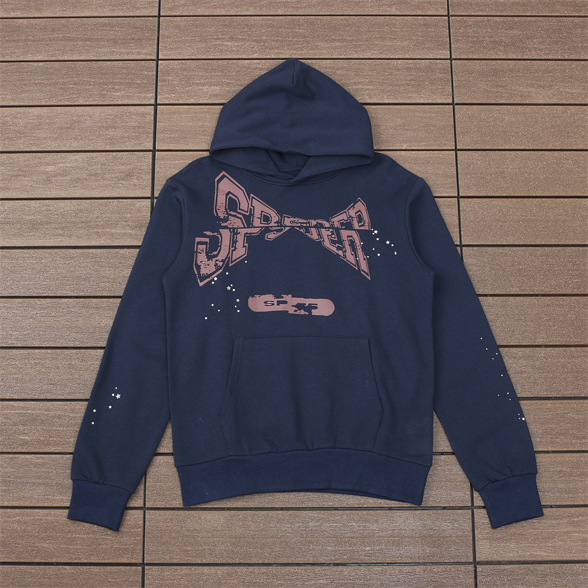 sp5der HOODIE