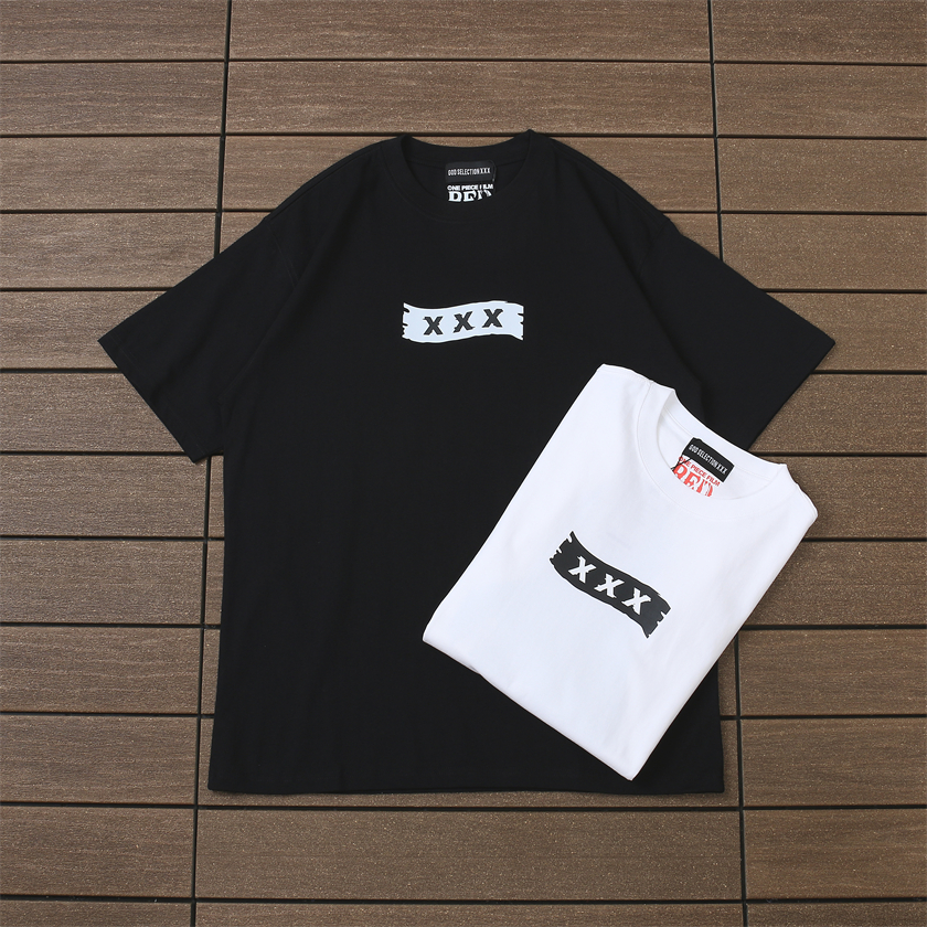 GOD SELECTION XXX T-SHIRT