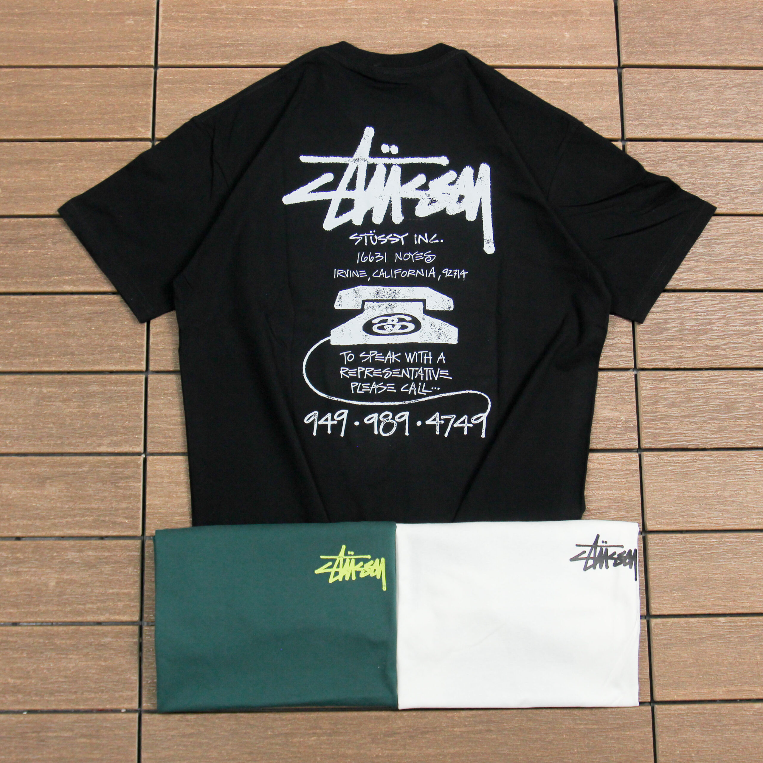 STUSSY T-SHIRT