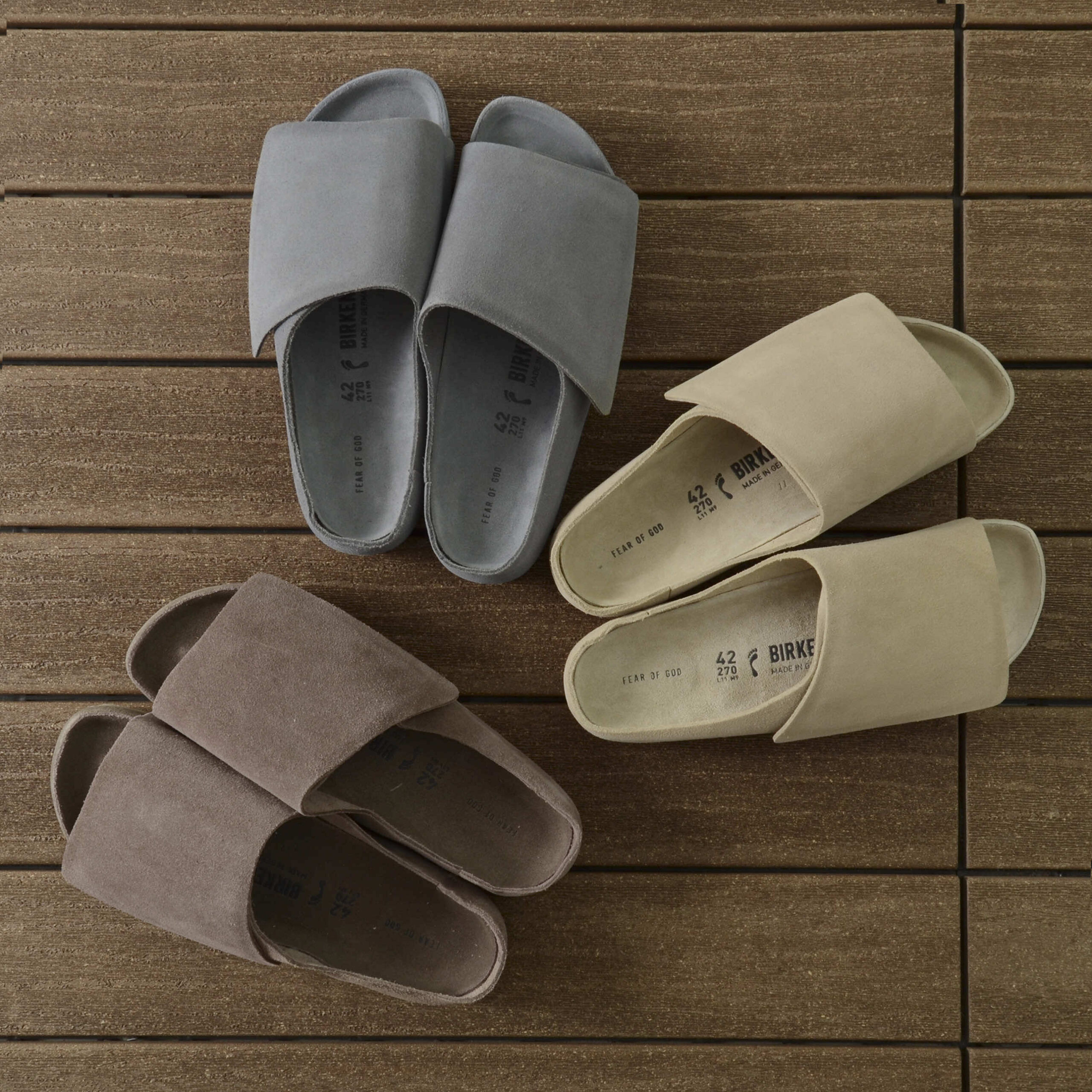 FEAR OF GOD SLIPPERS