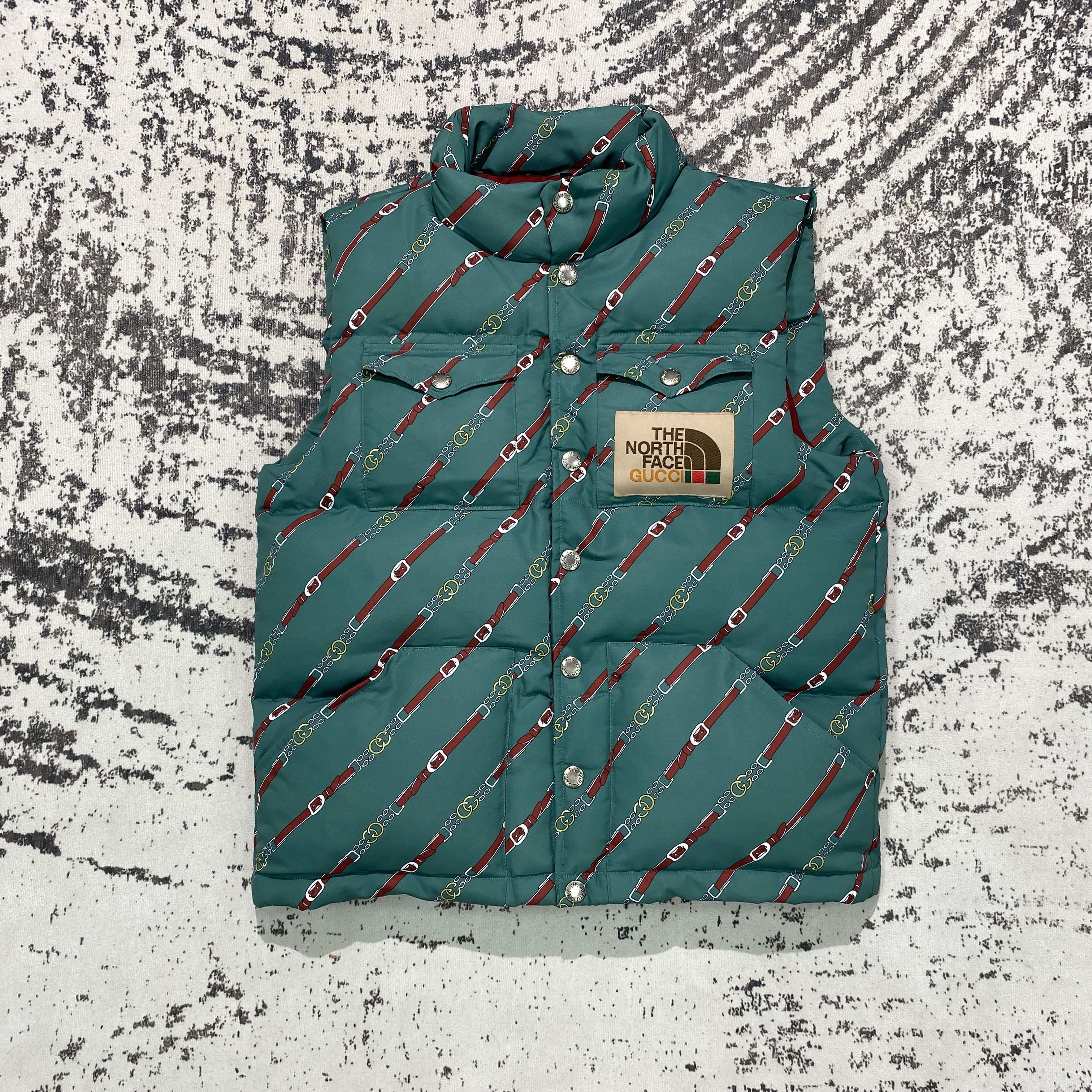 ΤＨΕ NORΤＨ FACE&ＧＵＣＣI Down Vest