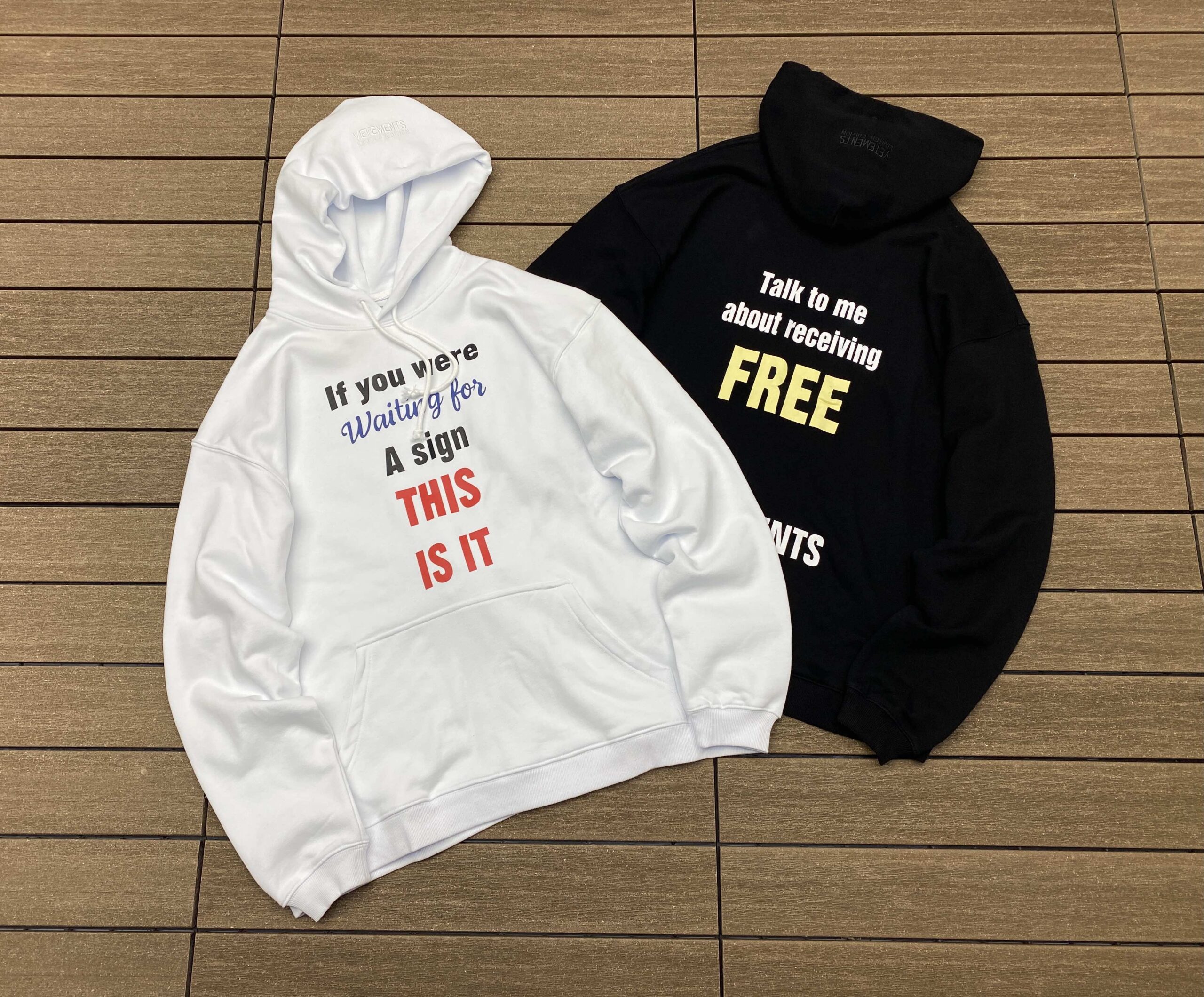 VΕΤΕＭΕNΤS HOODIE