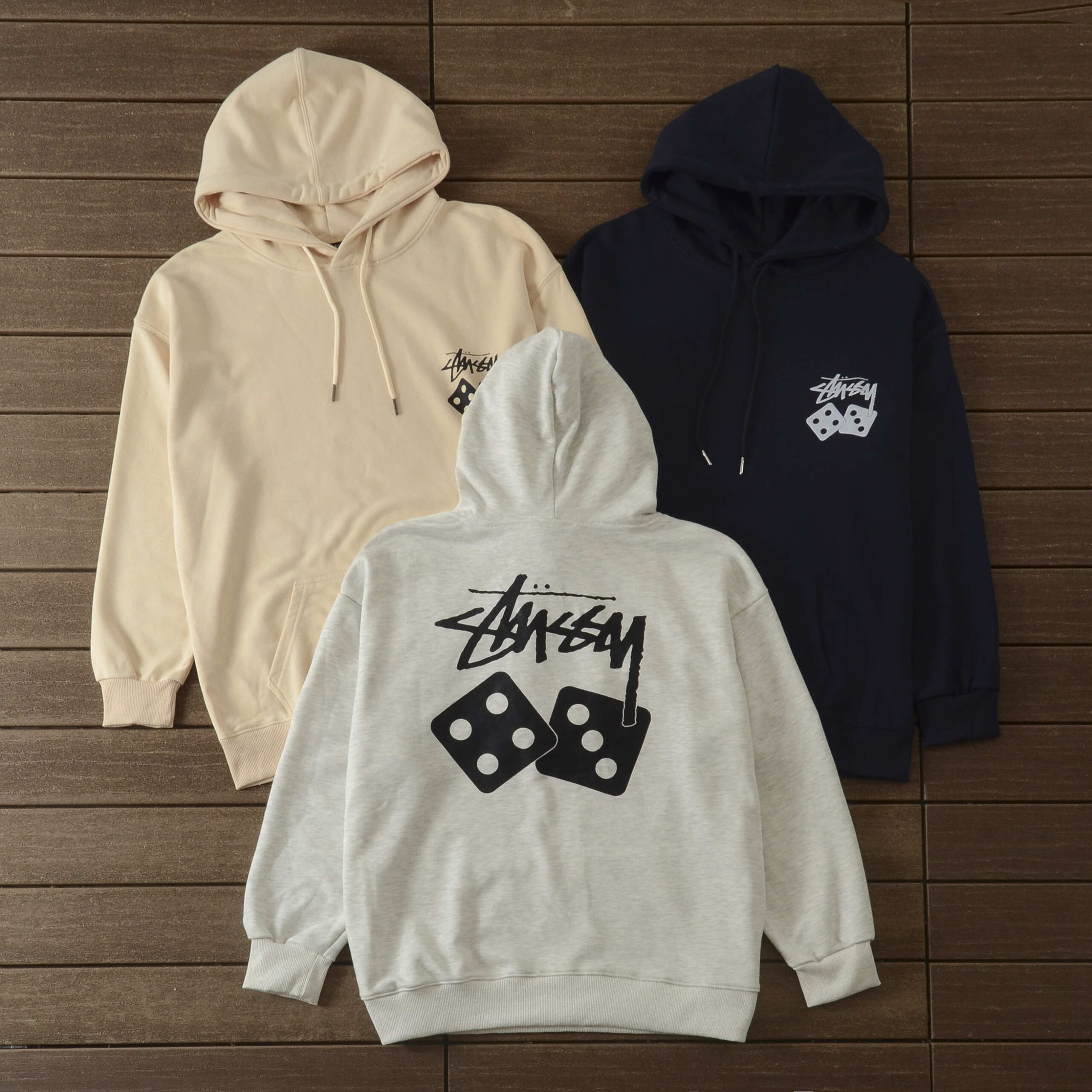 STUSSY HOODIE
