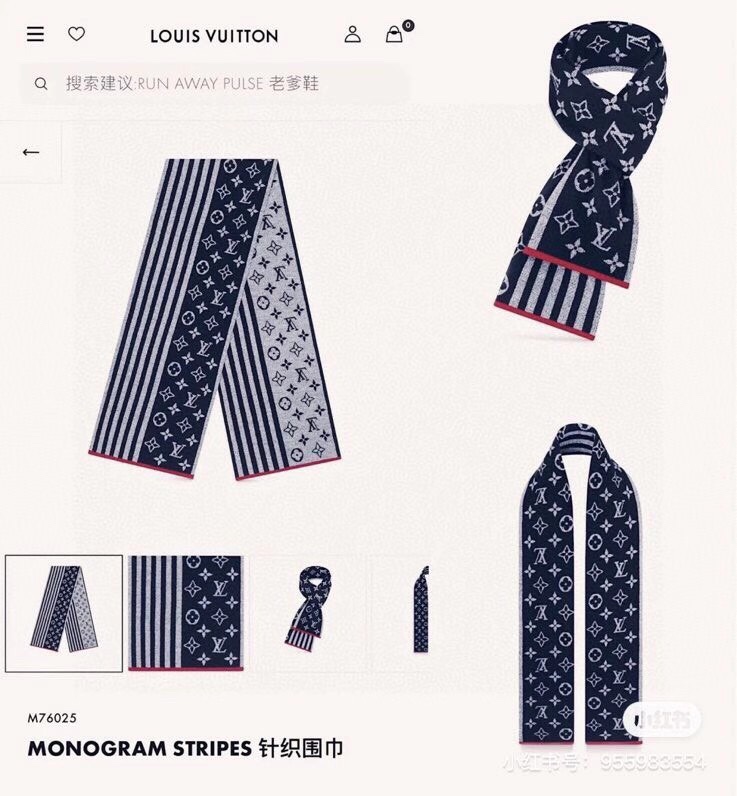LV SCARF