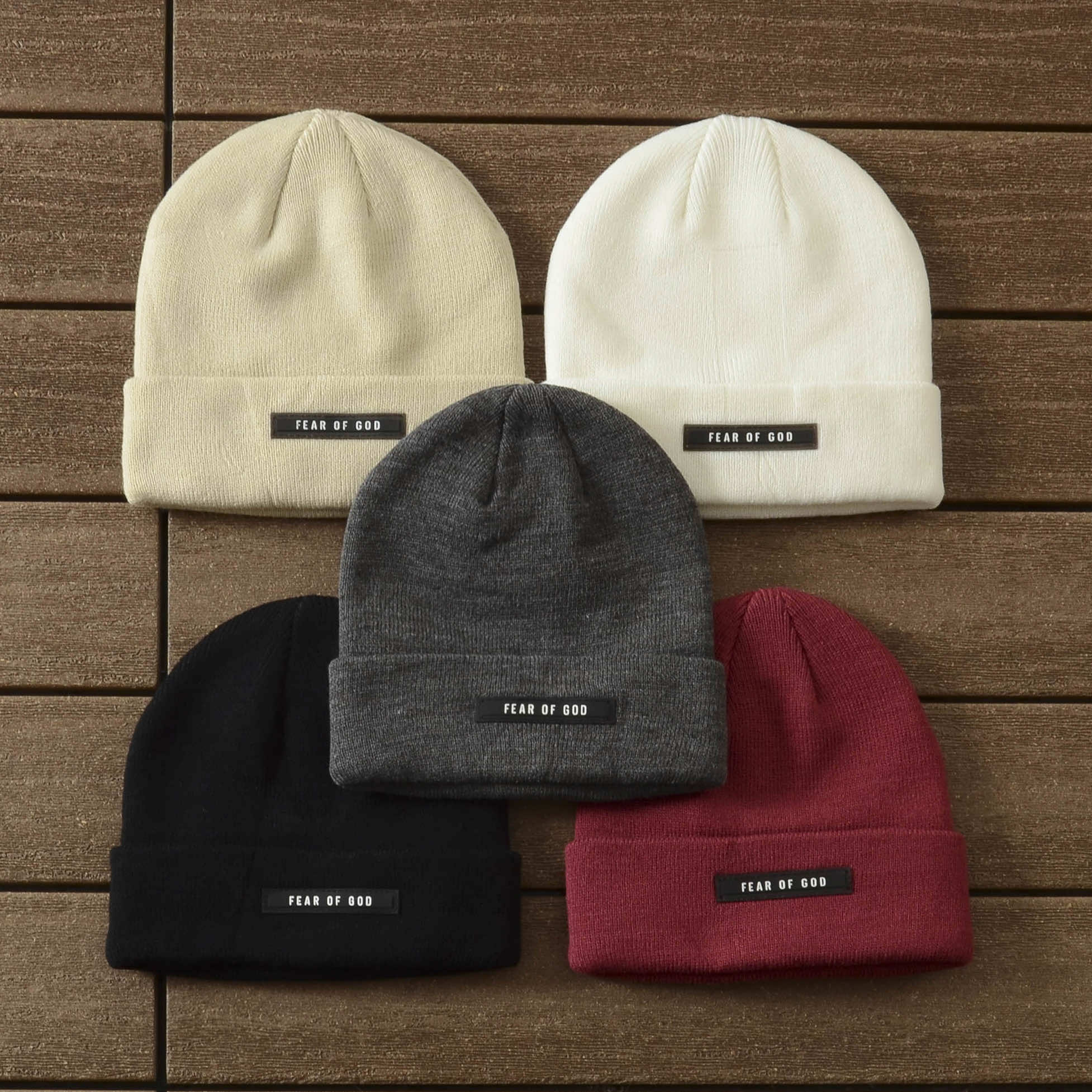 FEAR OF GOD CAP