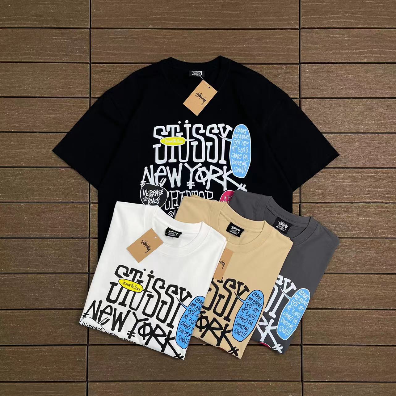 STUSSY T-SHIRT
