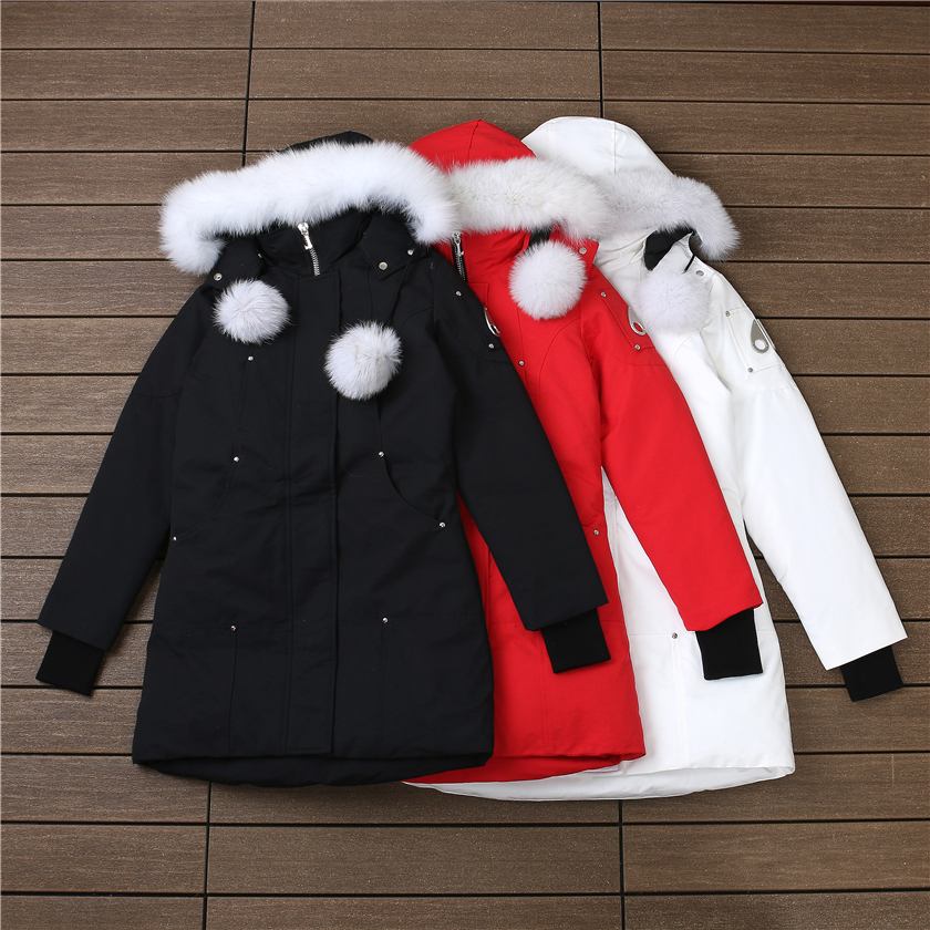 01号 MOOSE KNUCKLES DOWN JACKET