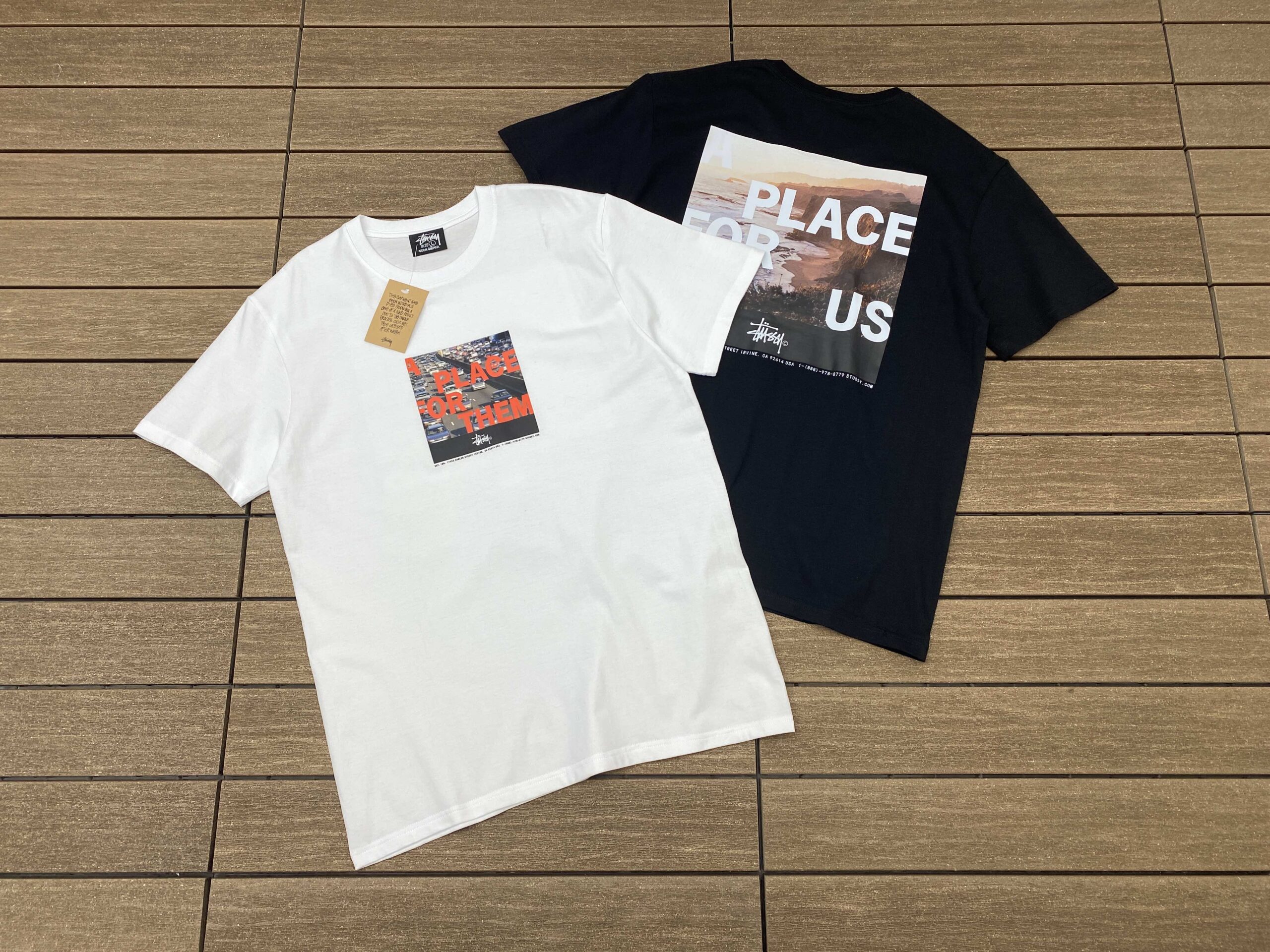 STUSSY T-shirt