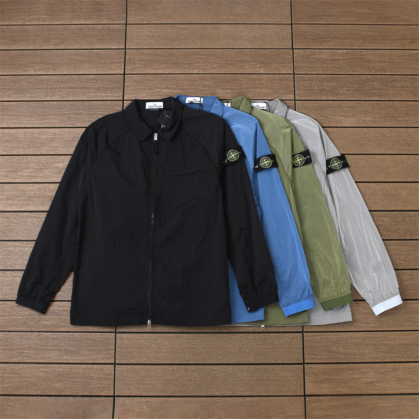 STONE STONE ISLAND JACKET