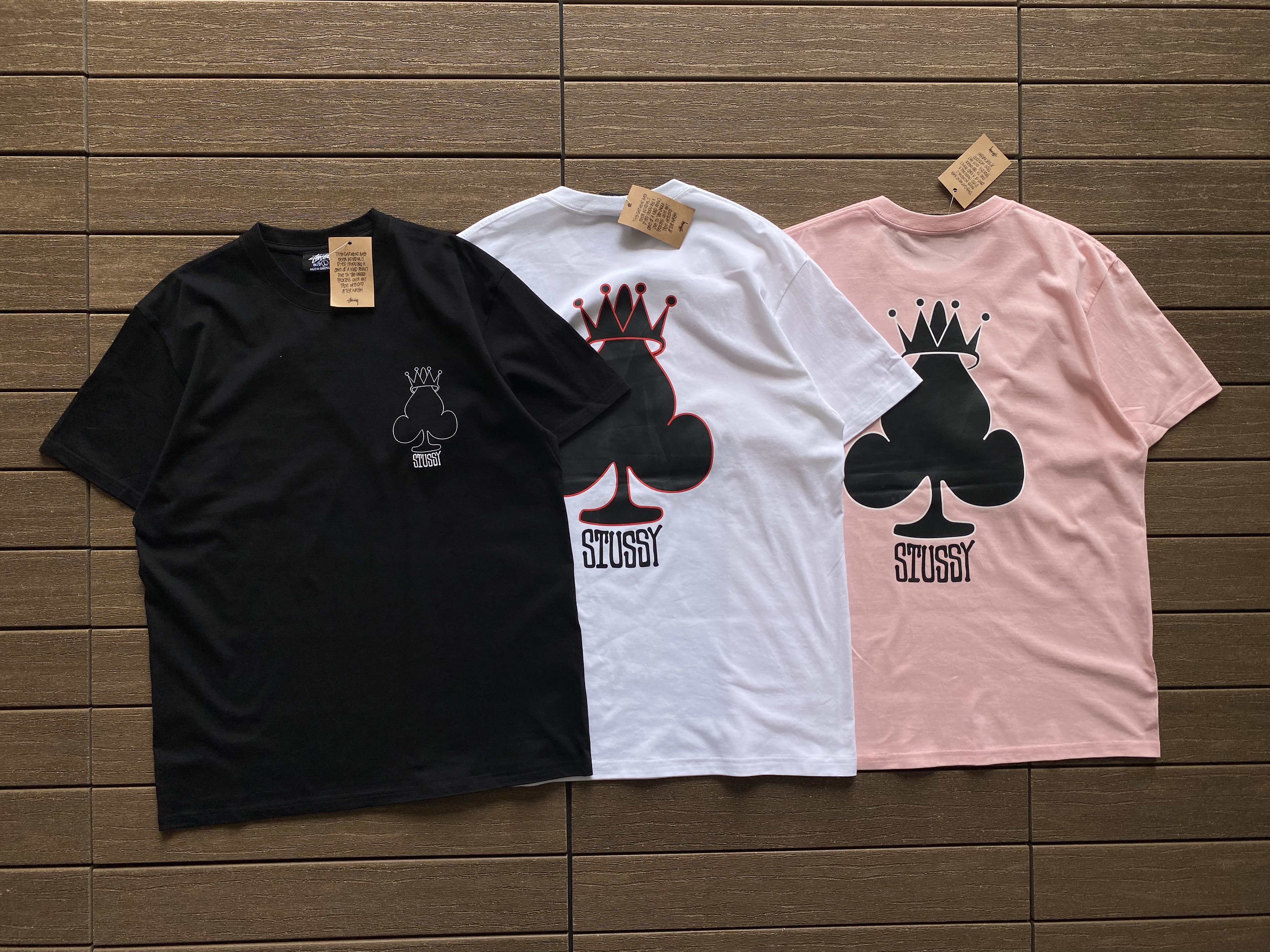 STUSSY T-SHIRT