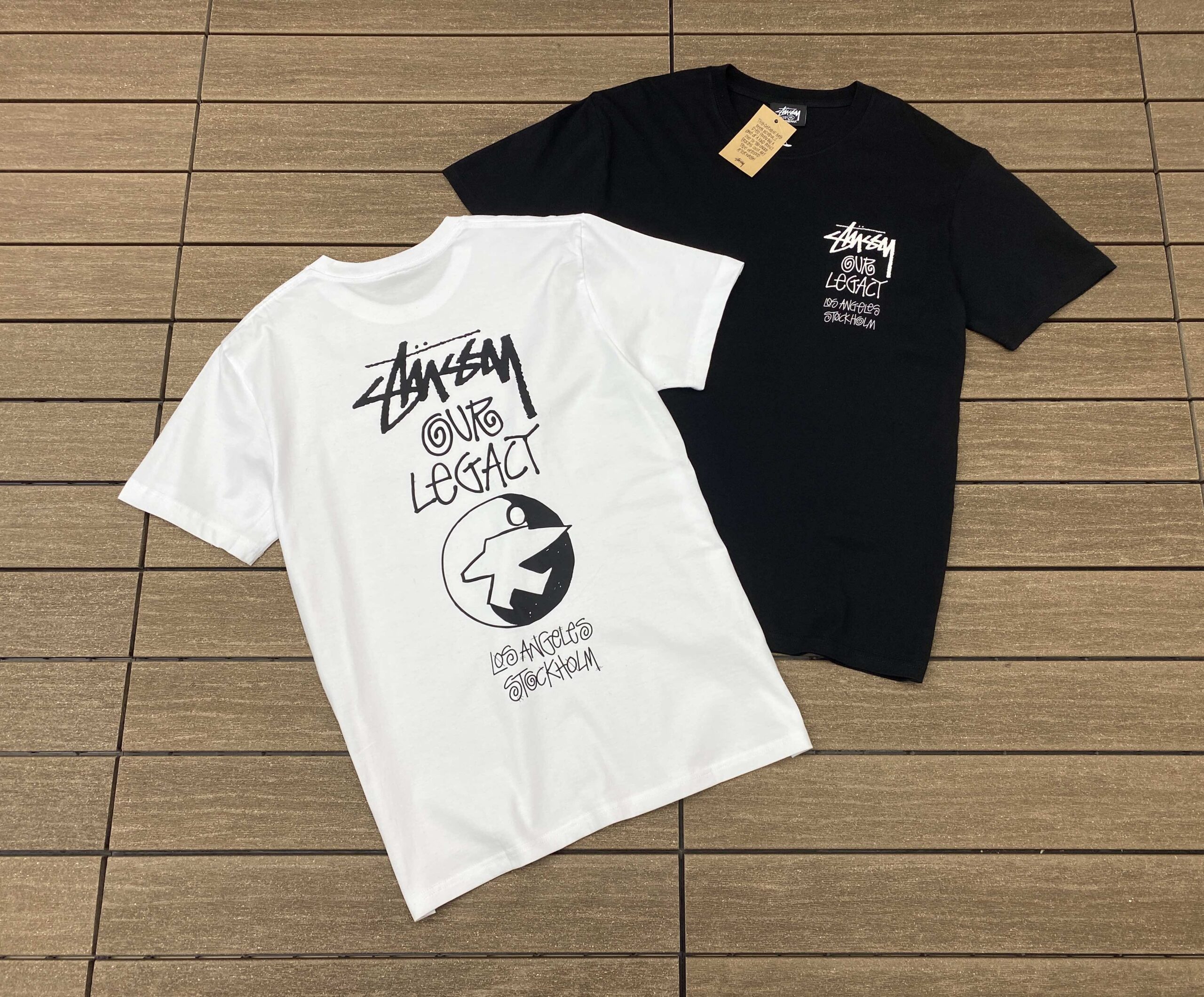 STUSSY T-SHIRT