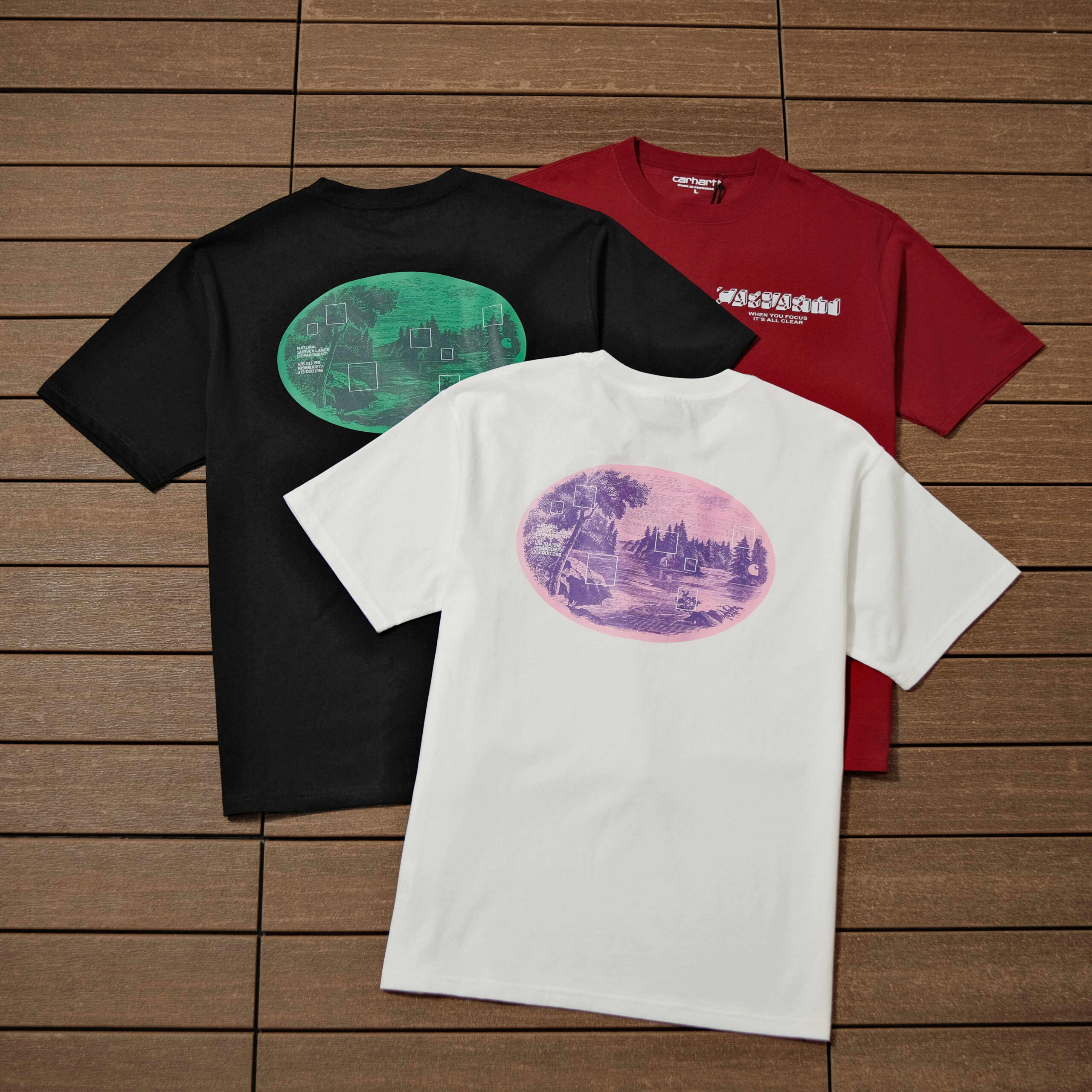CARHARTT T-SHIRT