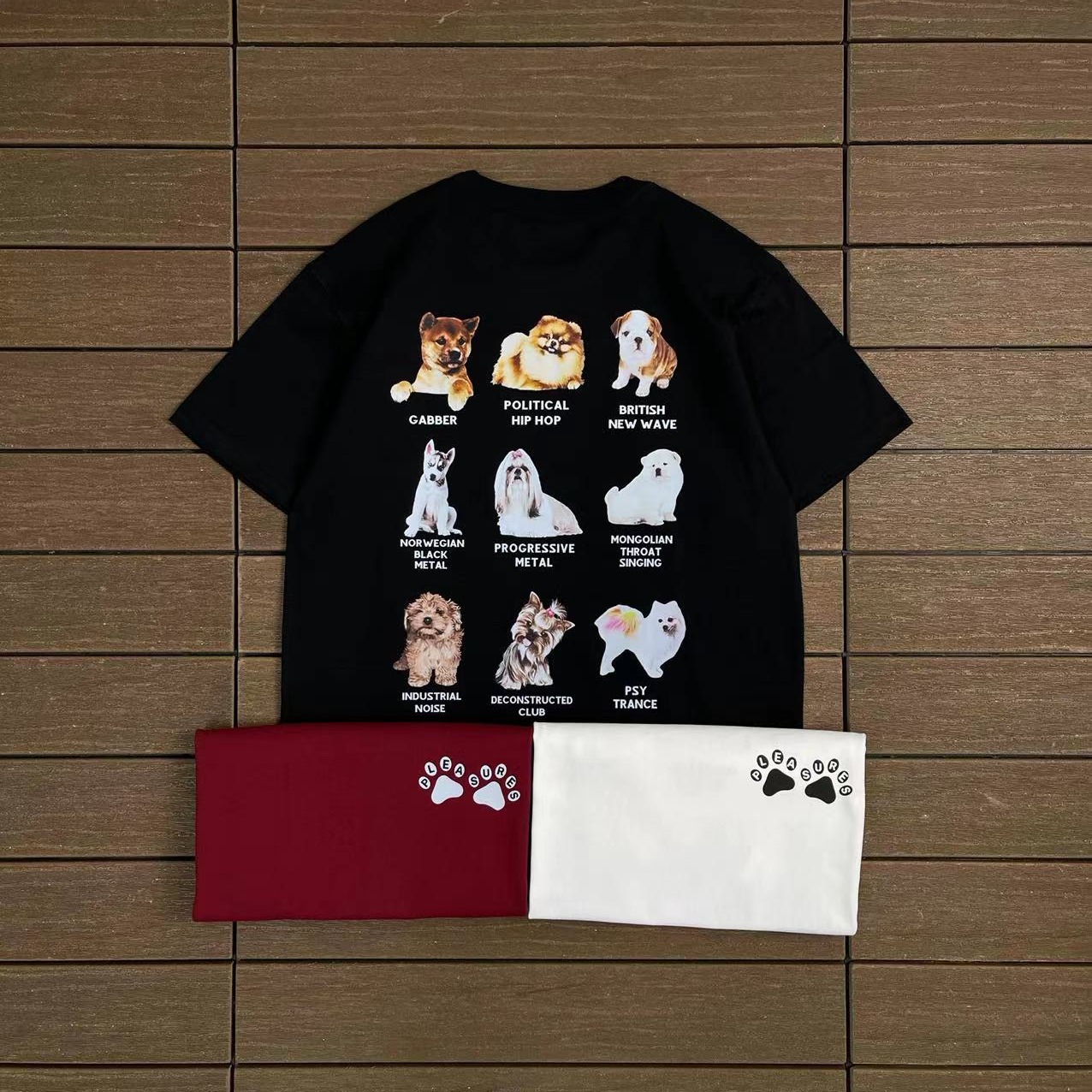 PLEASURES T-SHIRT