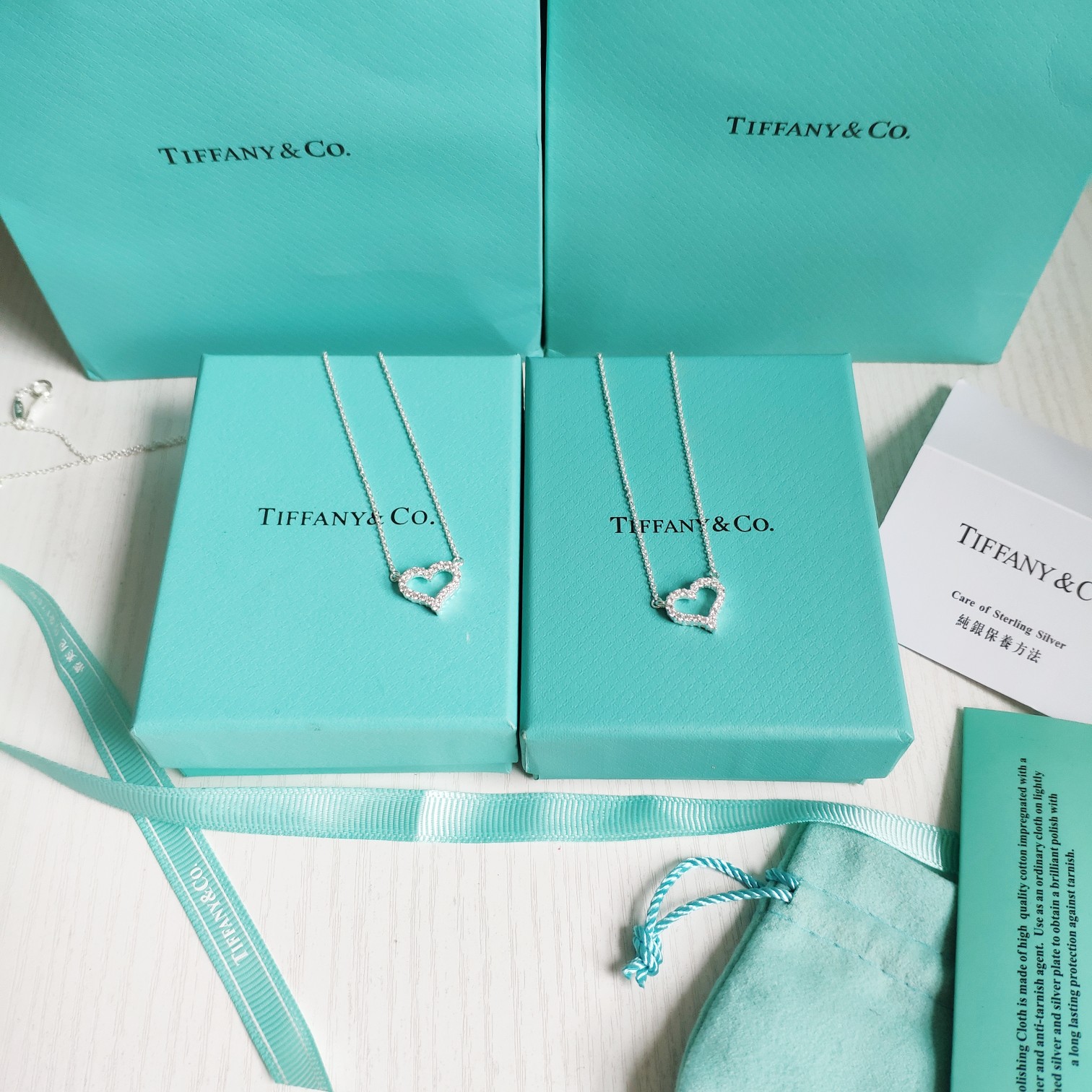 TIFFANY JEWELRY