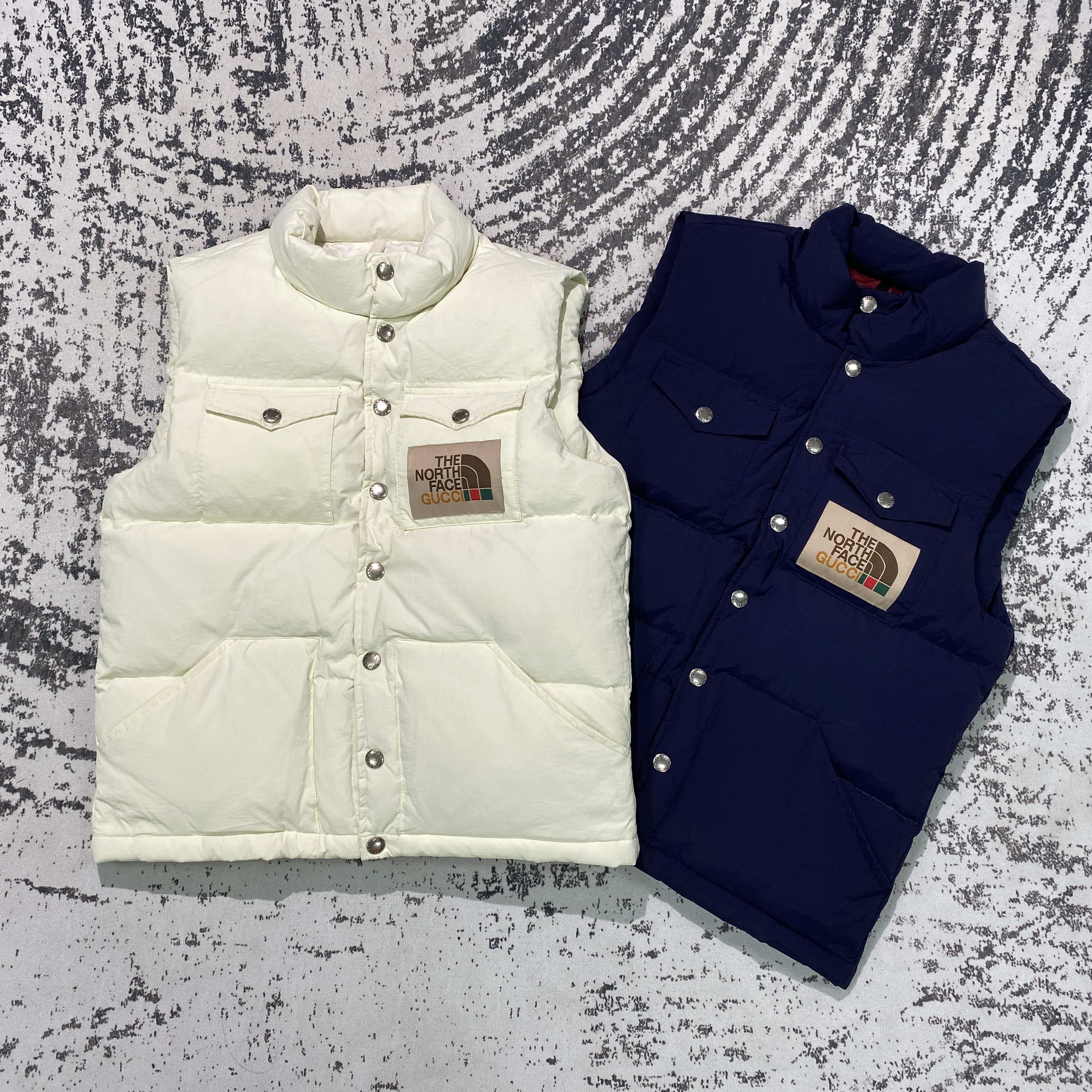 ΤＨΕ NORΤＨ FACE&ＧＵＣＣI Down Vest