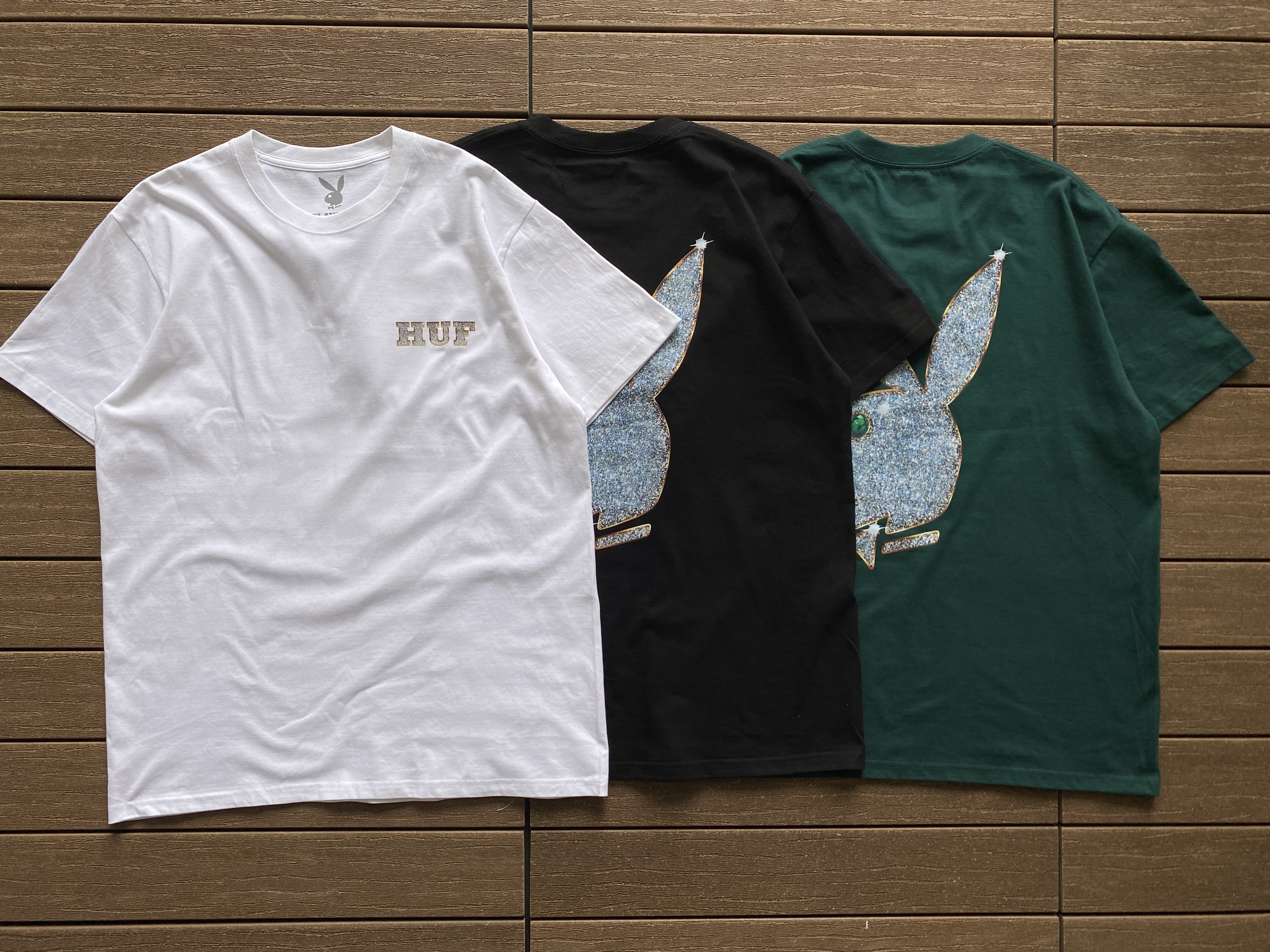 PLAY BOY X HUF T-SHIRT