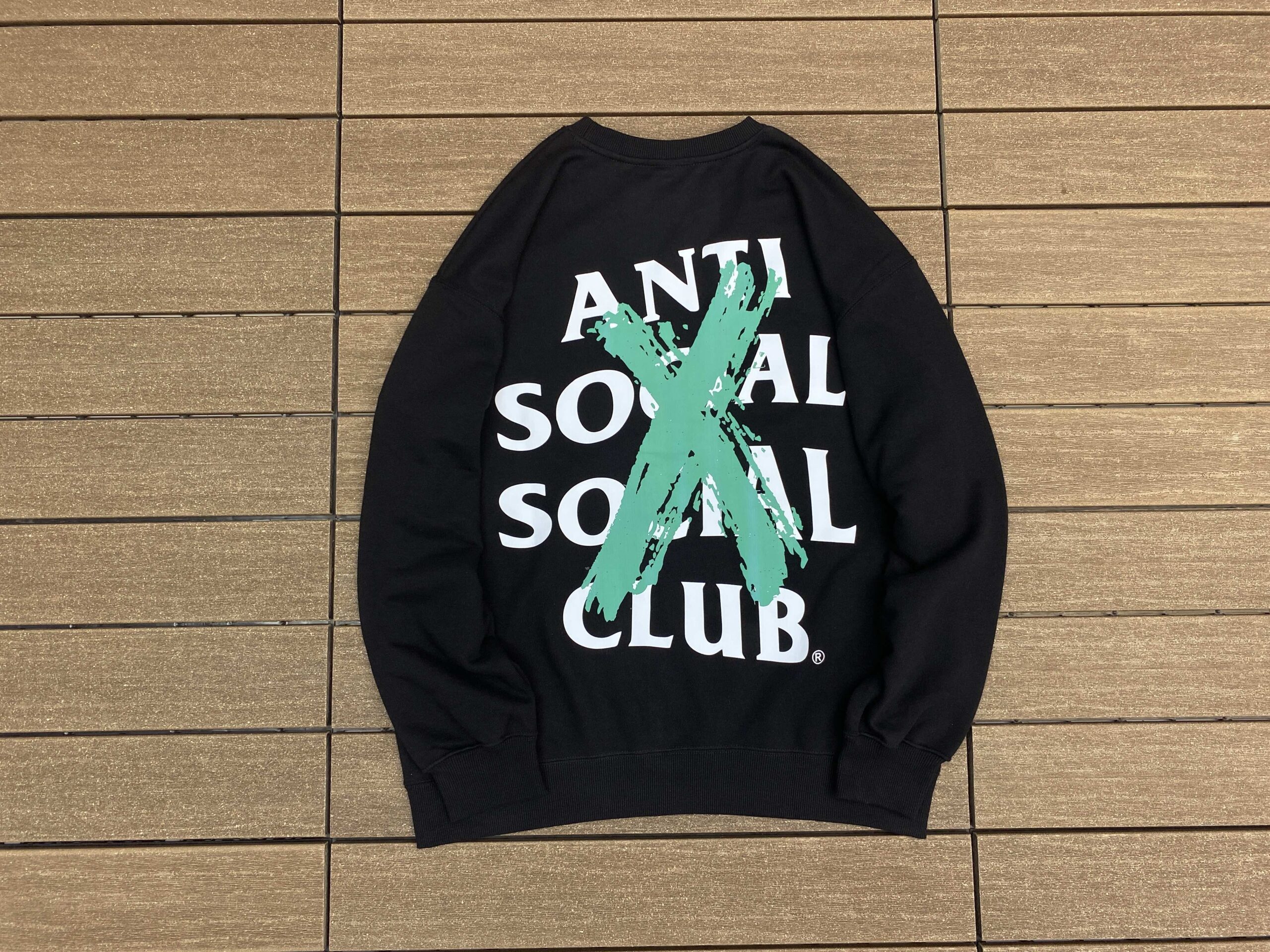 ΑＳＳＣ SWEATERAC