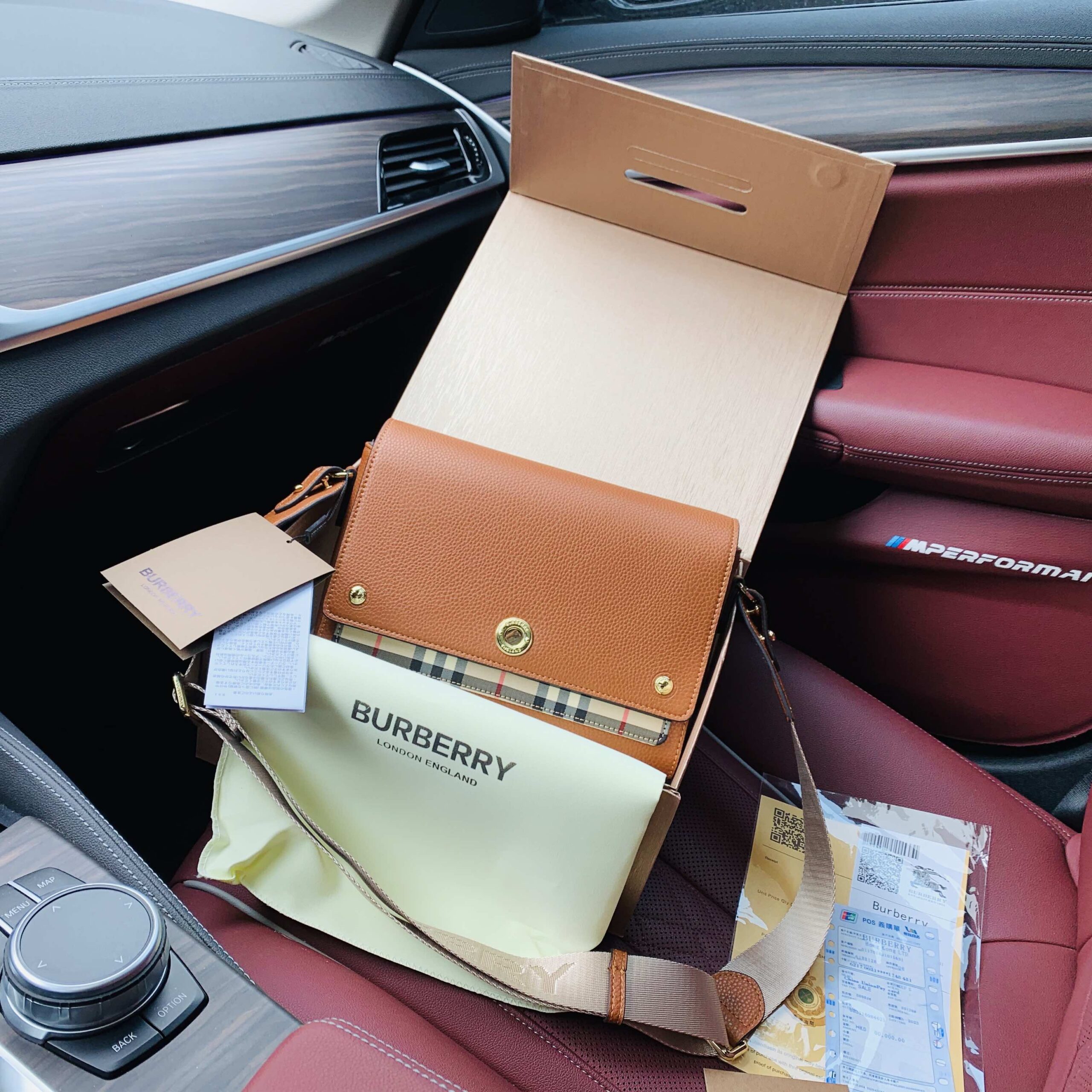 BURBERRY BAG