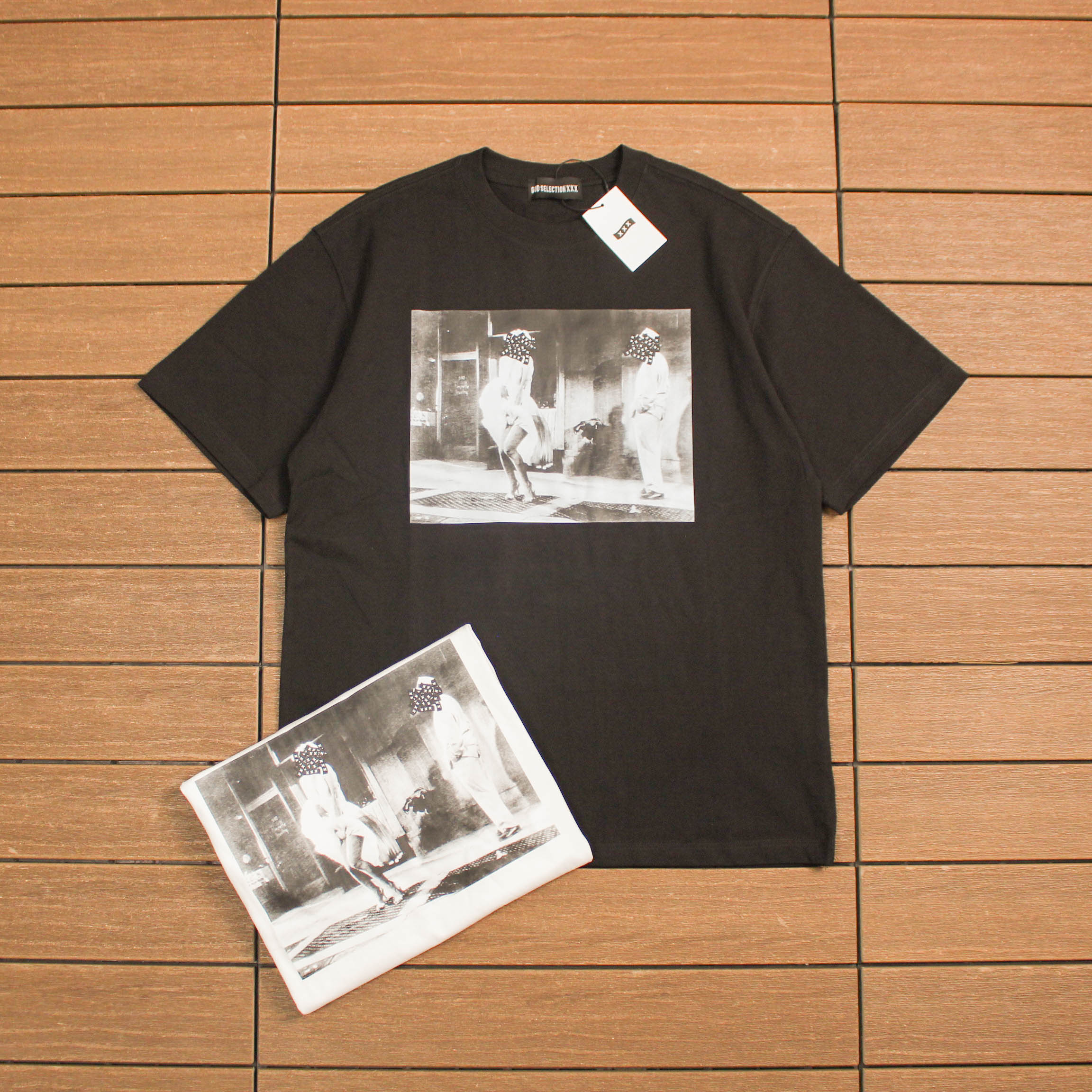 GOD SELECTION XXX T-SHIRT