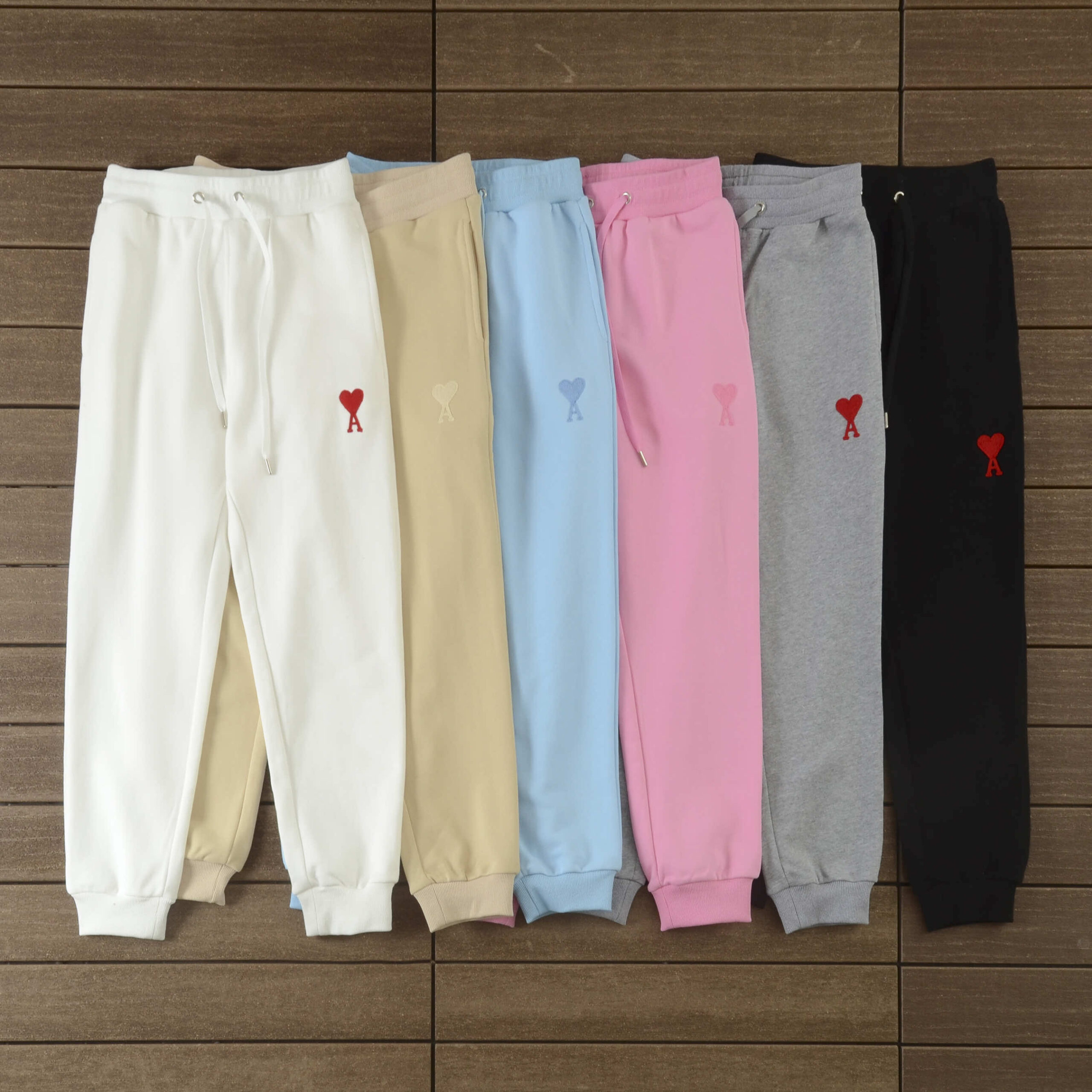 AMI ALEXANDRE MATTUSSI PANT