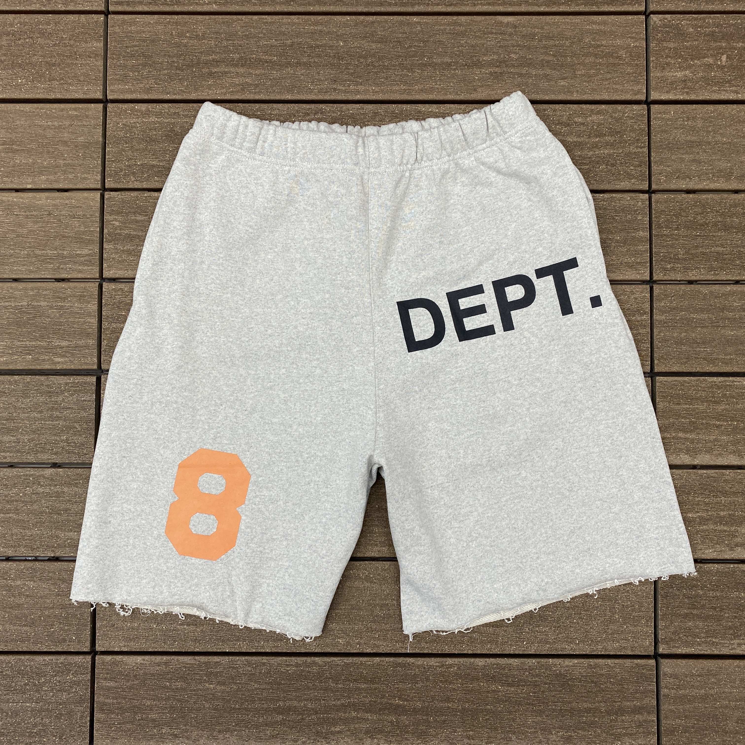 GALLERY DEPT Dept Logo Sweat Shorts