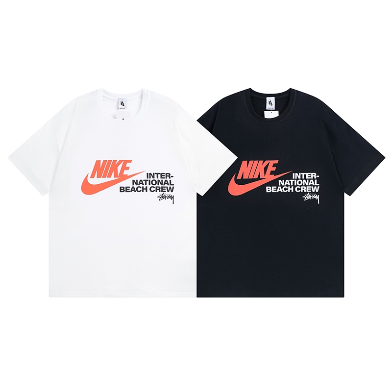 STUSSY & NIKE T-shirt