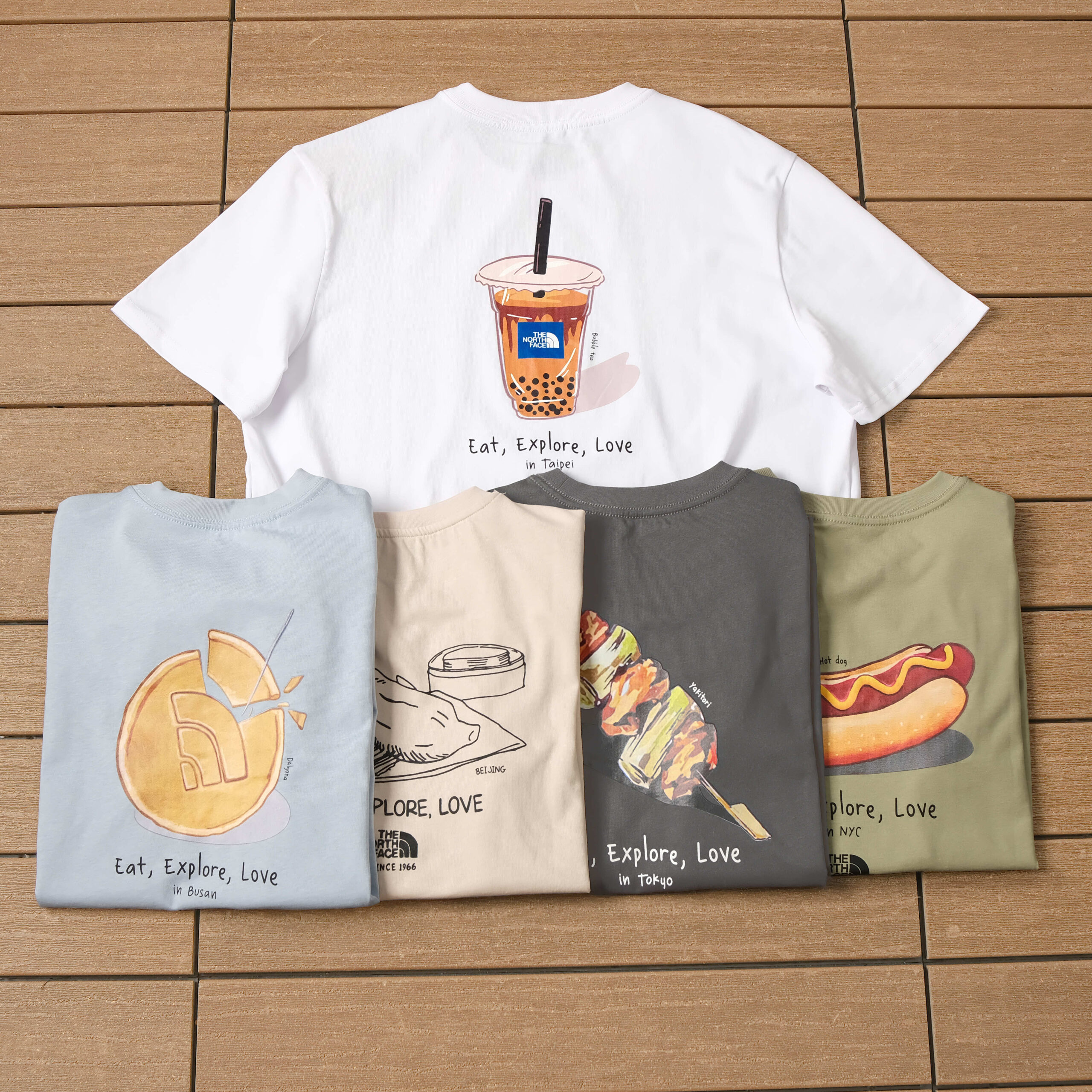 THE NORTH FACE T-shirt
