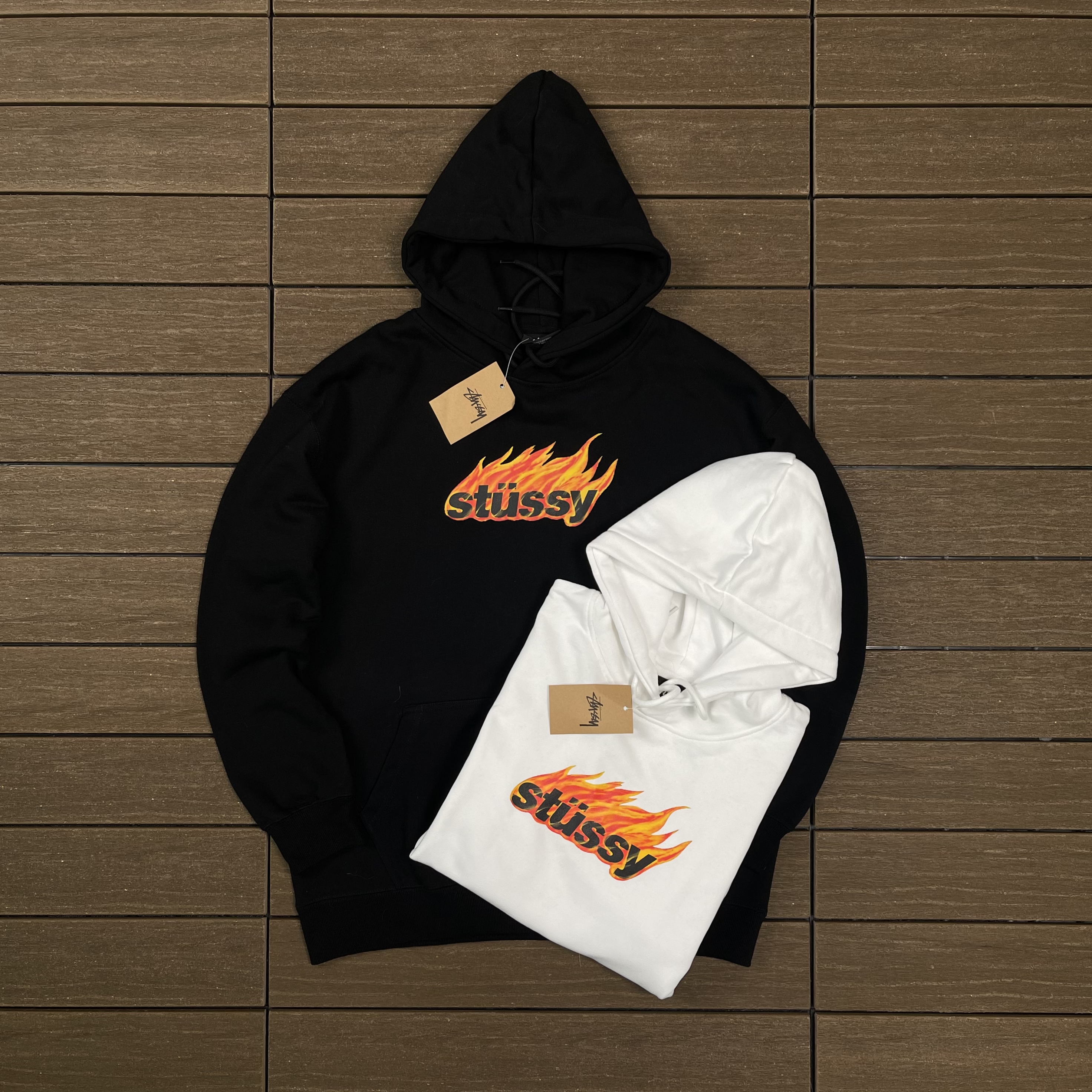 STUSSY HOODIE