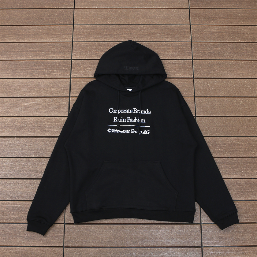 VETEMENTS HOODIE