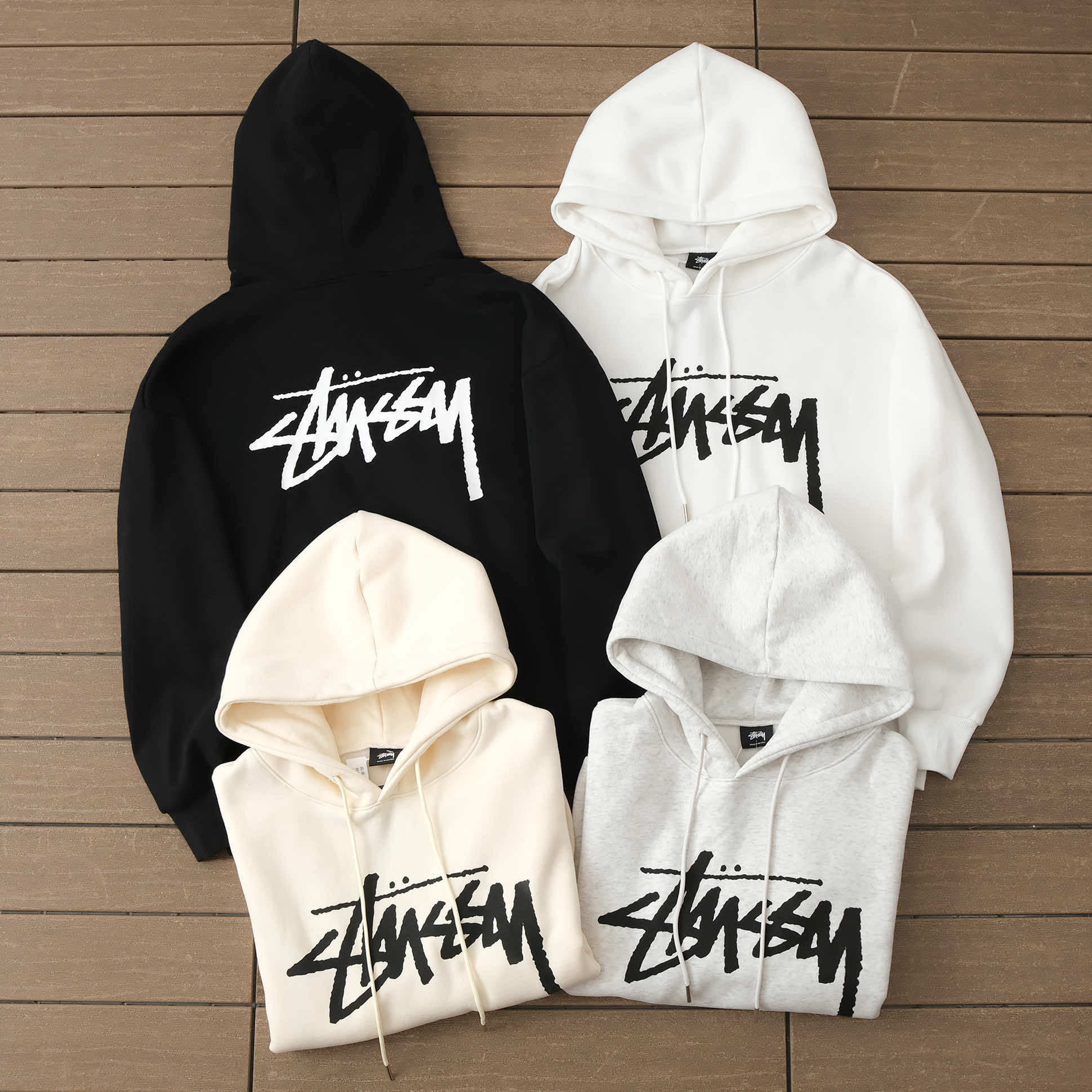 STUSSY HOODIE