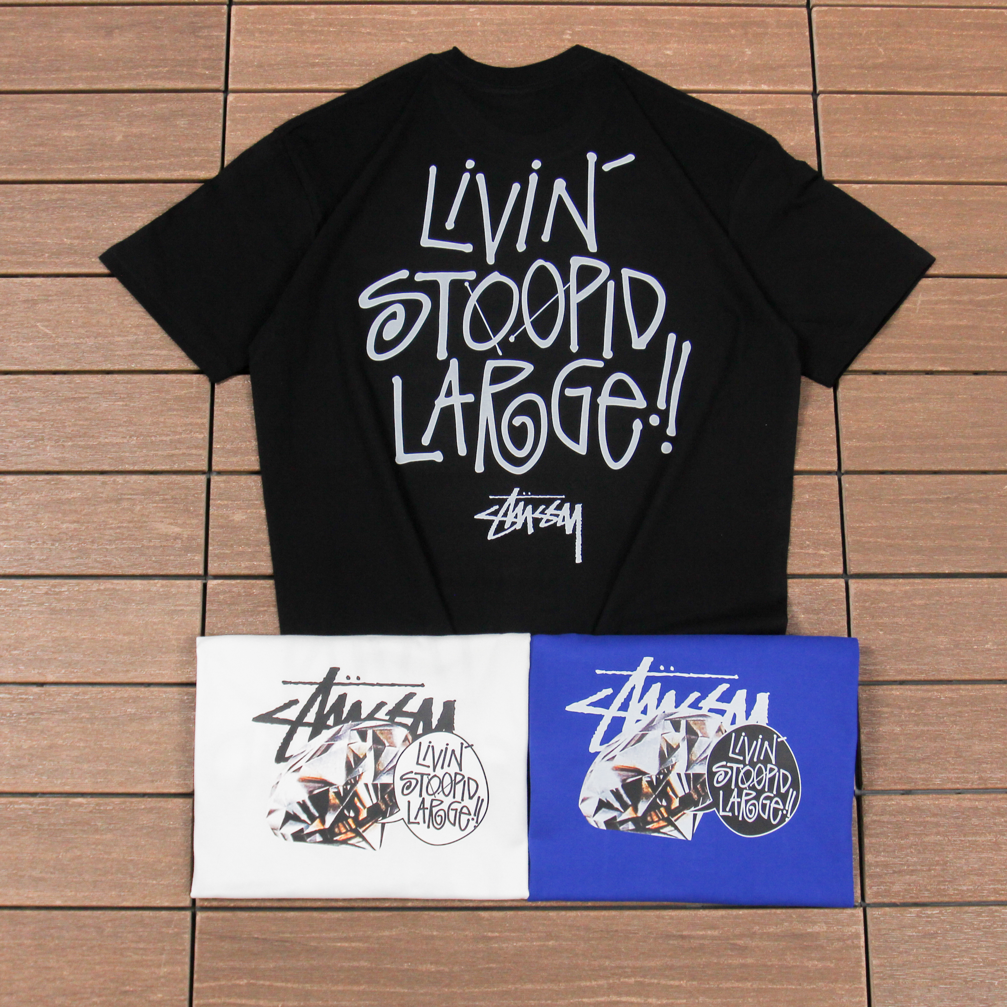 STUSSY T-SHIRT