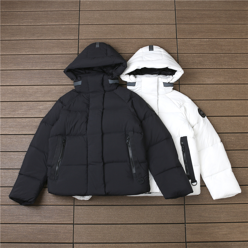 CANADA GOOSE COTTON JACKET