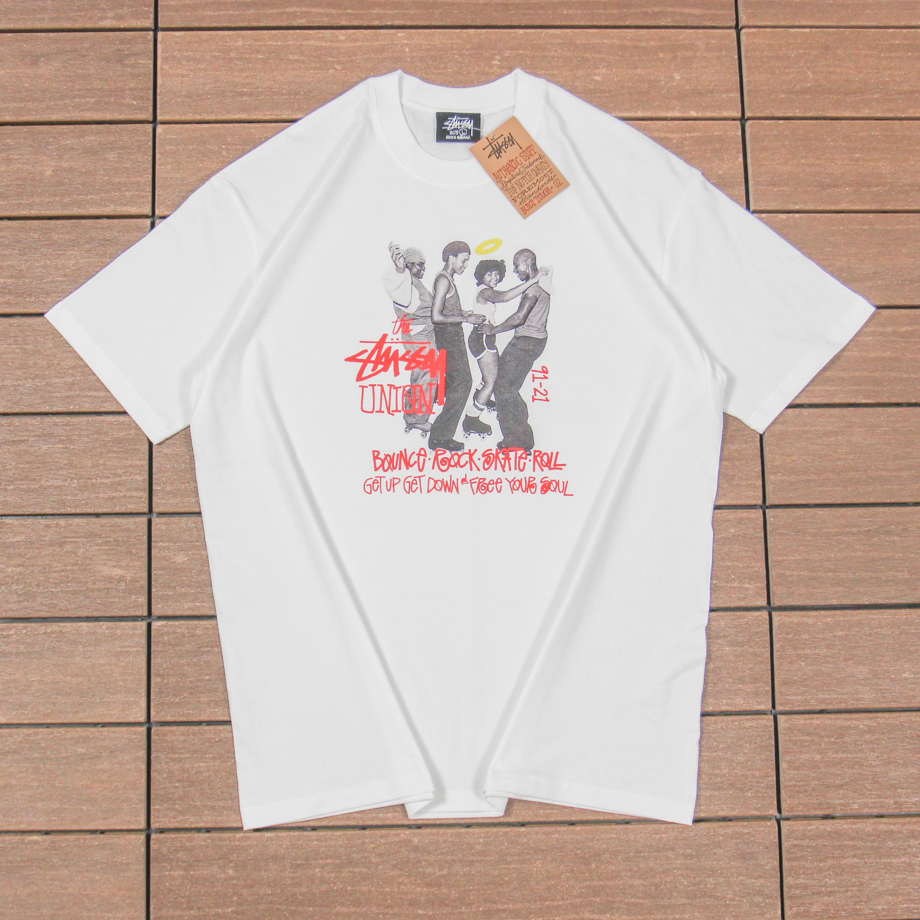 STUSSY T-SHIRT
