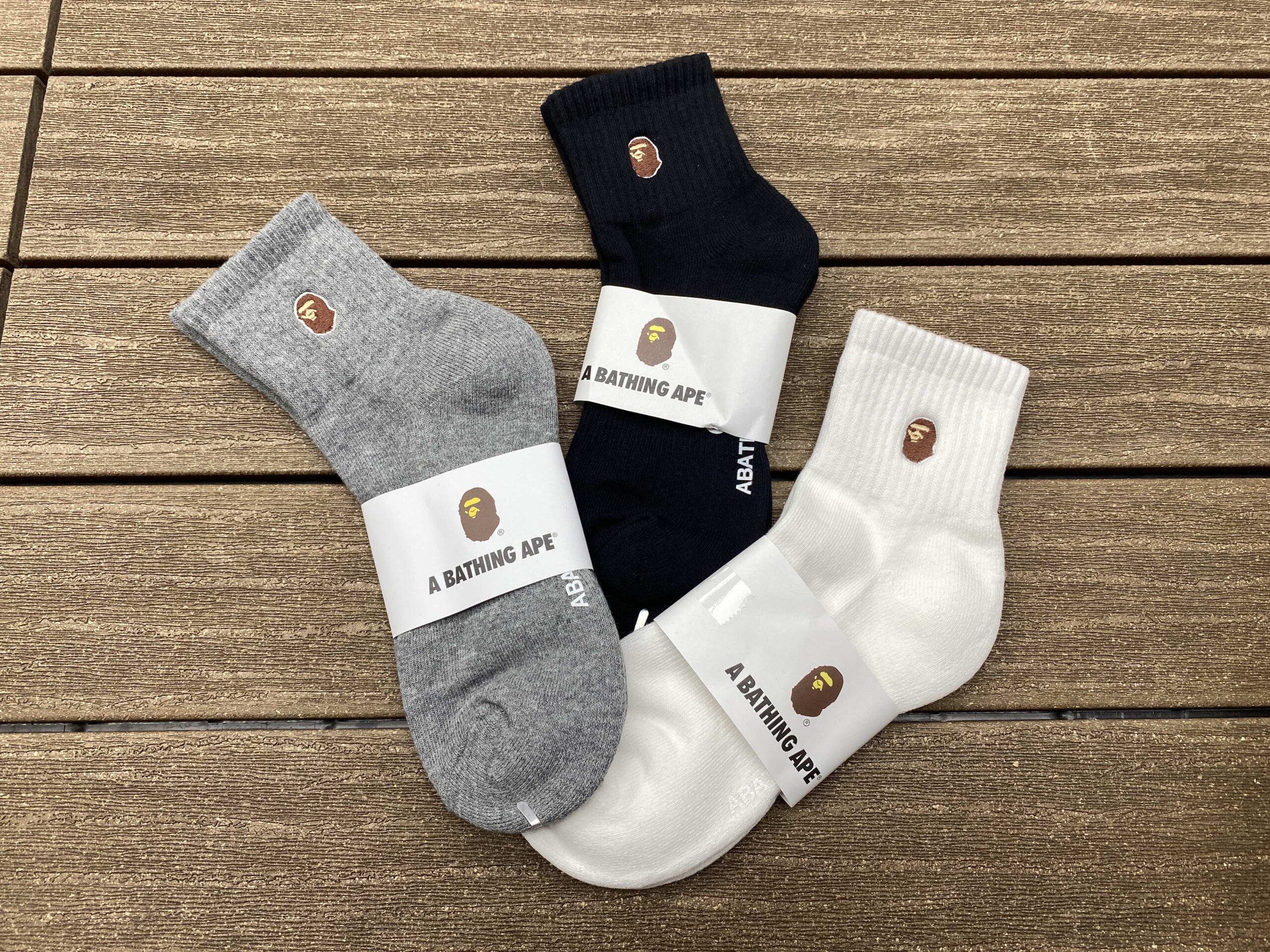 BAPE Socks