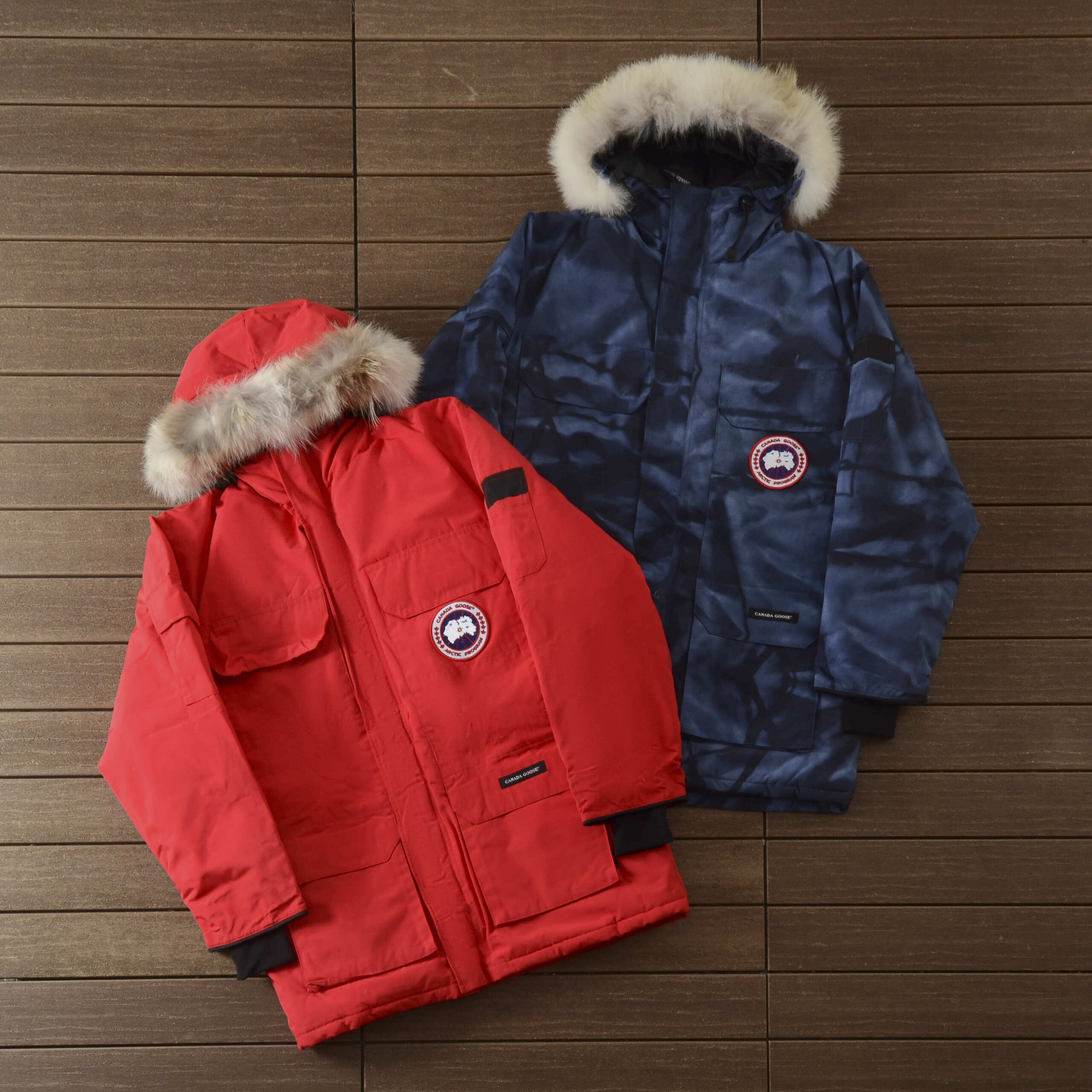 CANADA GOOSE DOWN JACKET
