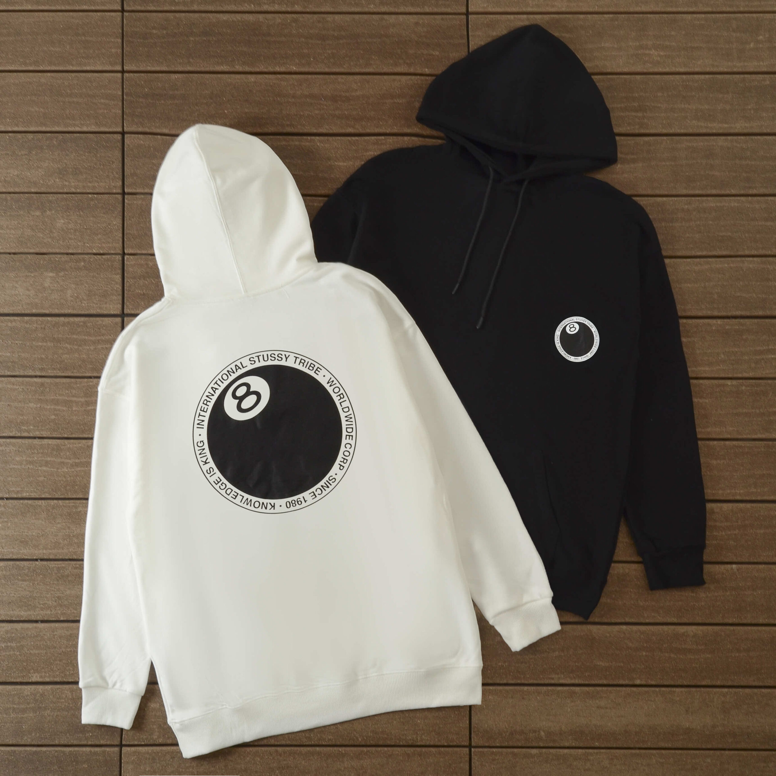 STUSSY HOODIE