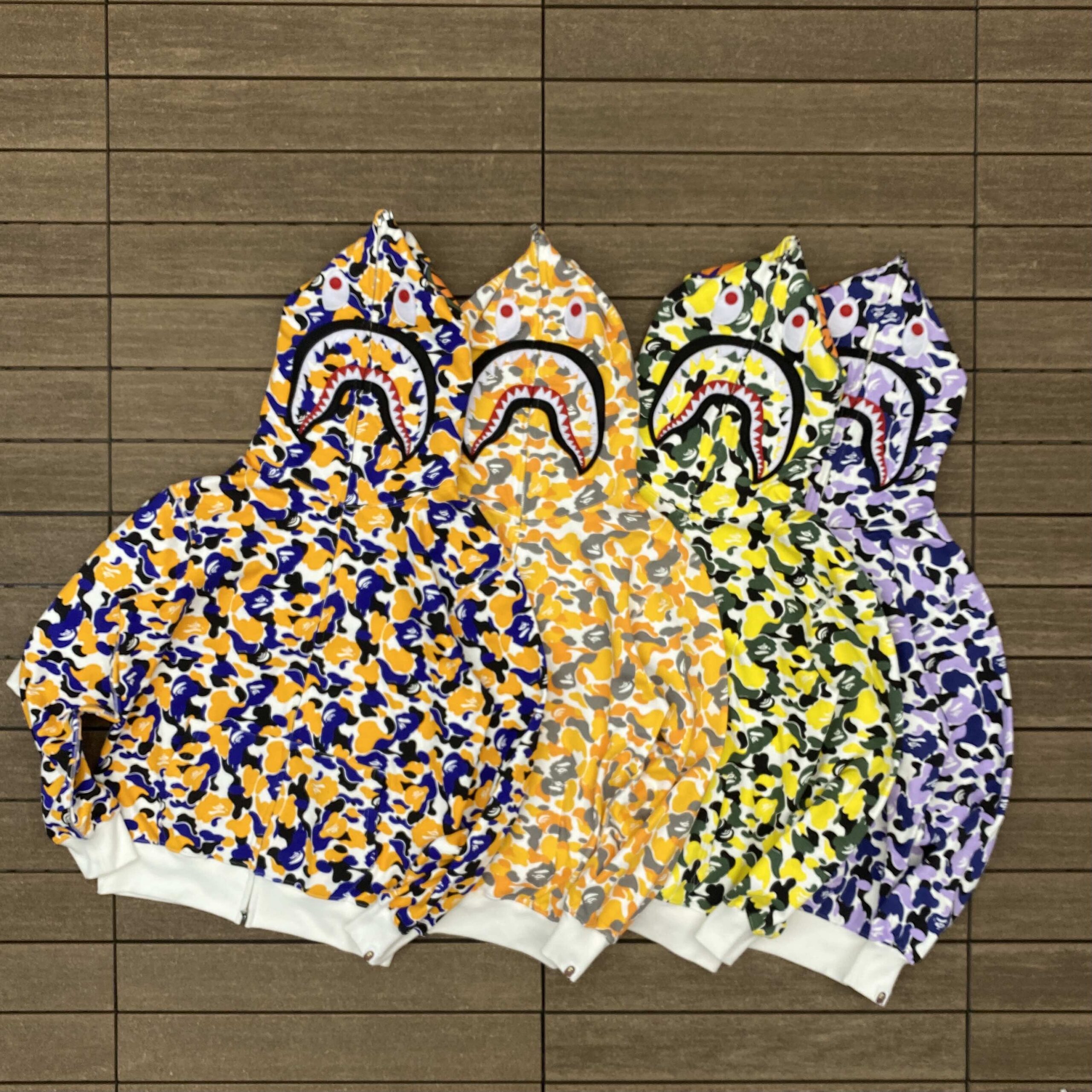 BAPE ZIP HOODIE