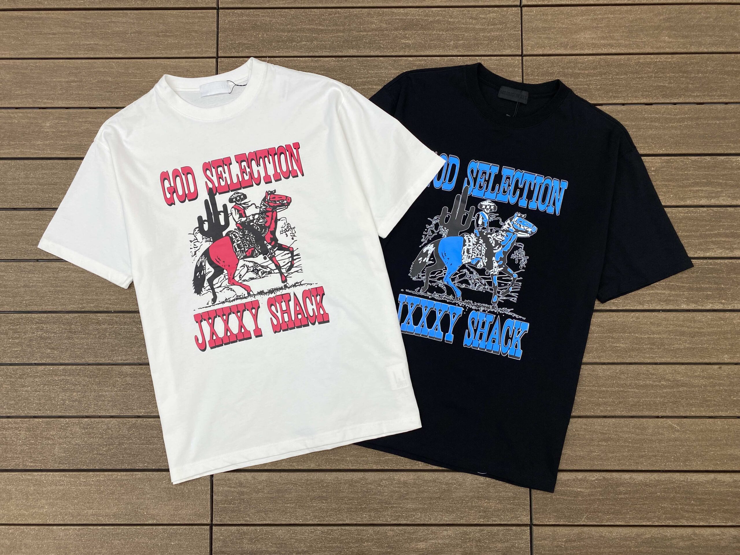 GOD SELECTION XXX T-SHIRT