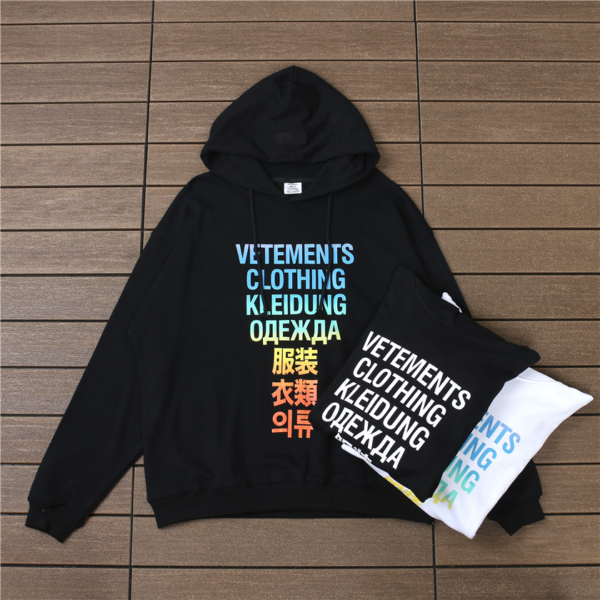 VETEMENTS HOODIE