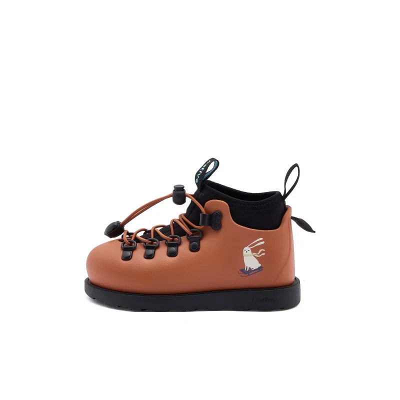 Native Shoes Fitzsimmons 3,0 Forest Exploration Коллекция Low Cut Детские ботинки Карамельно-коричневый Детский