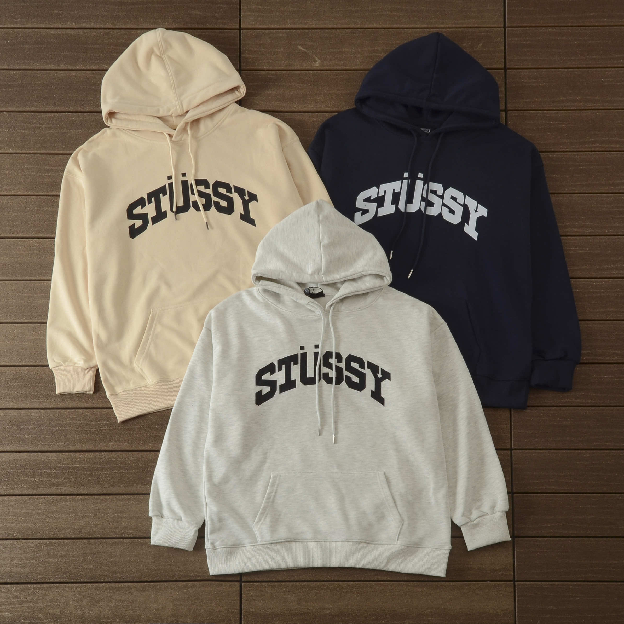 STUSSY HOODIE