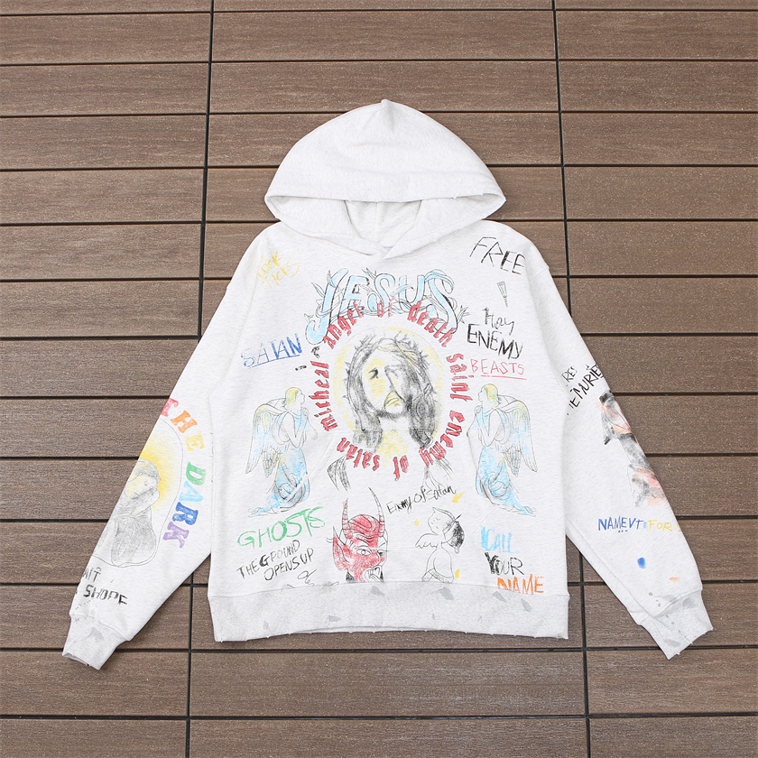 SAINT MICHAEL HOODIE