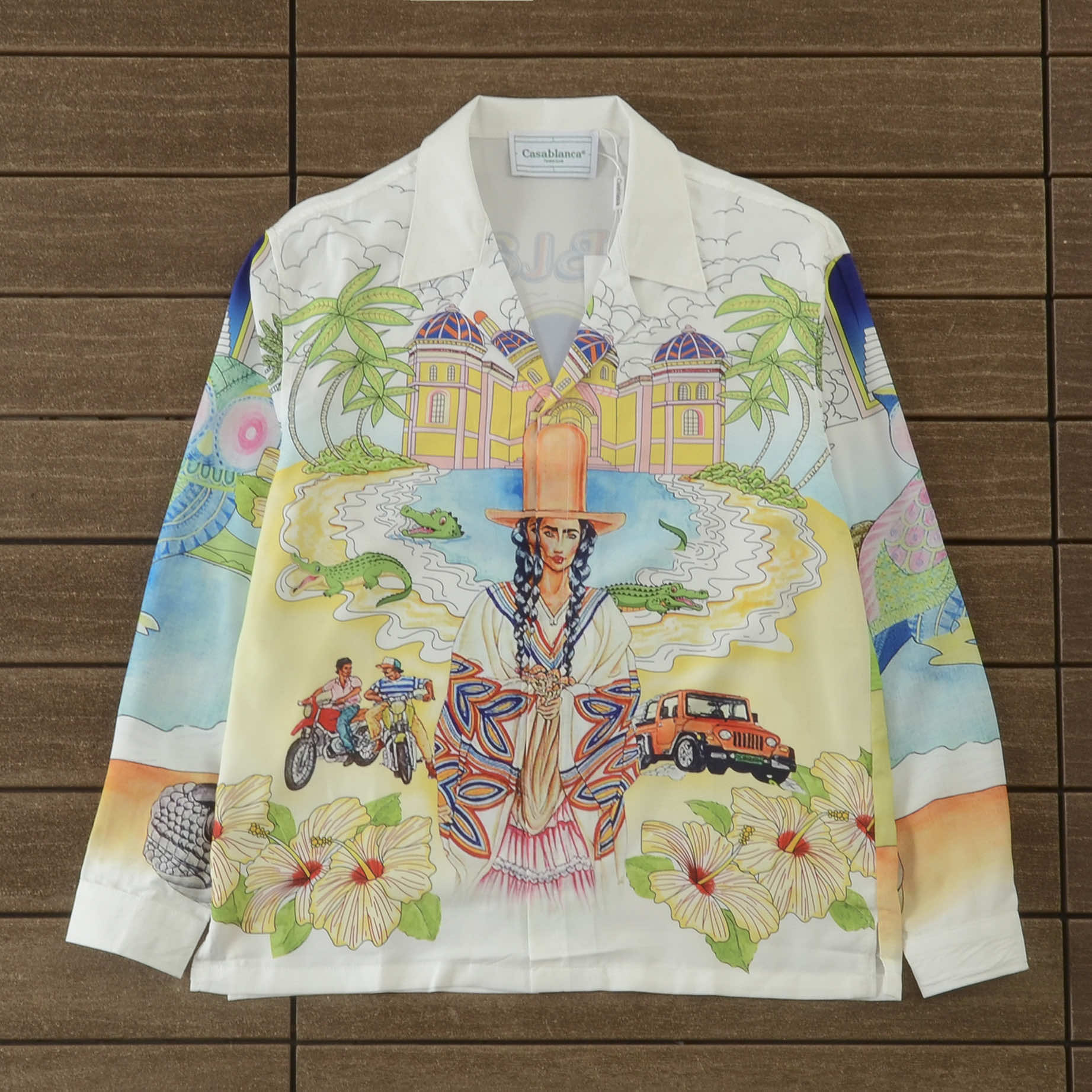 CASABLANCA SHIRT