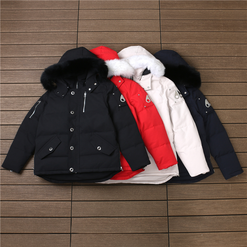 06号 MOOSE KNUCKLES DOWN JACKET