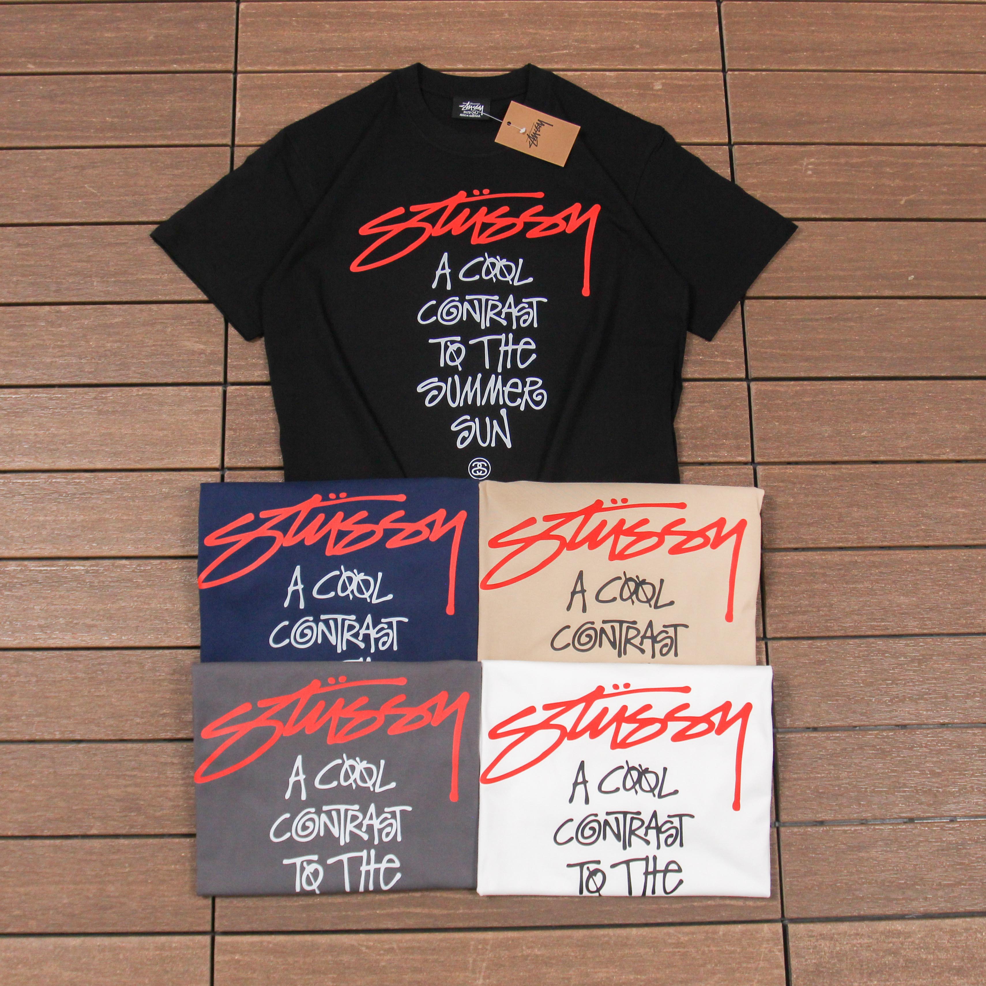 STUSSY T-SHIRT