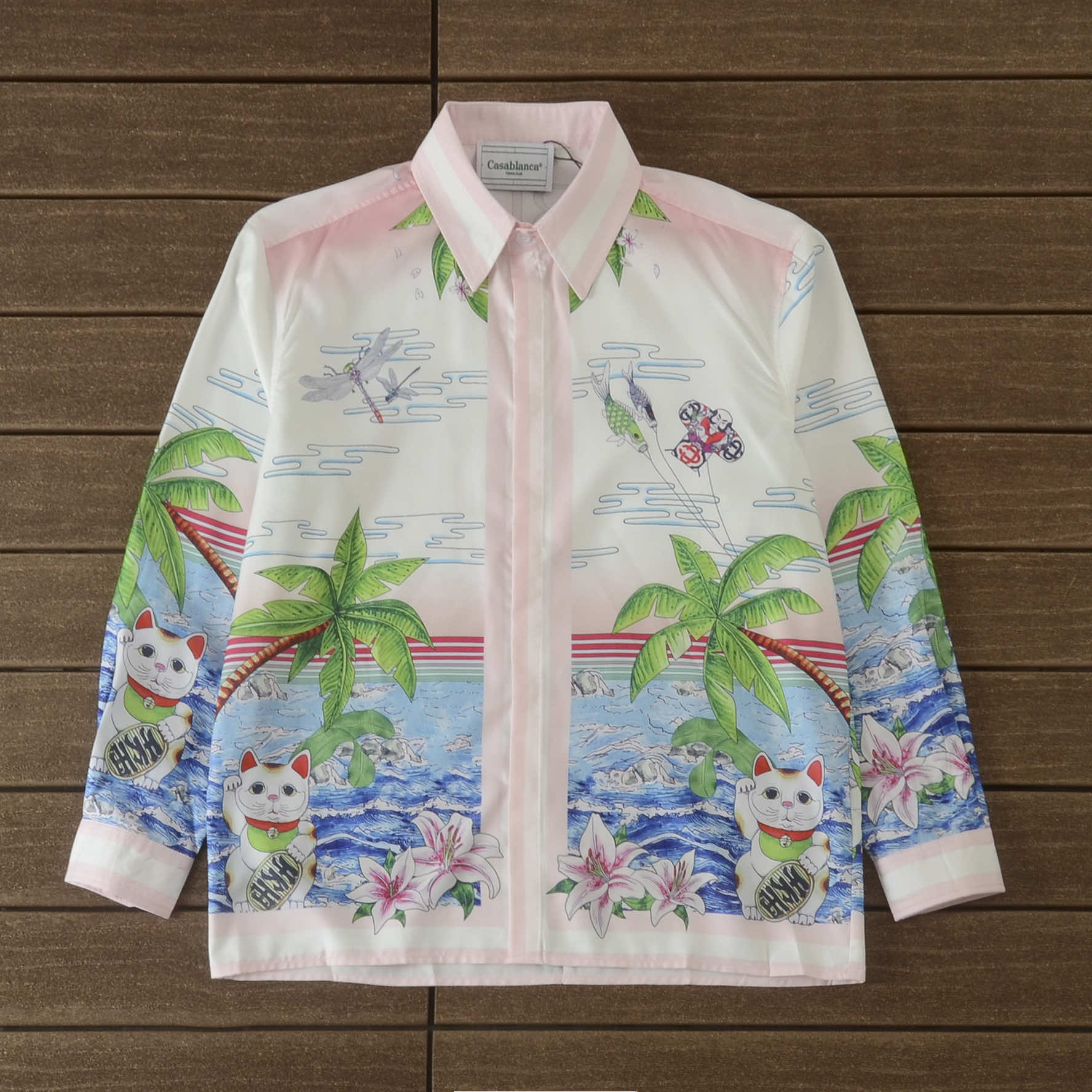 CASABLANCA SHIRT