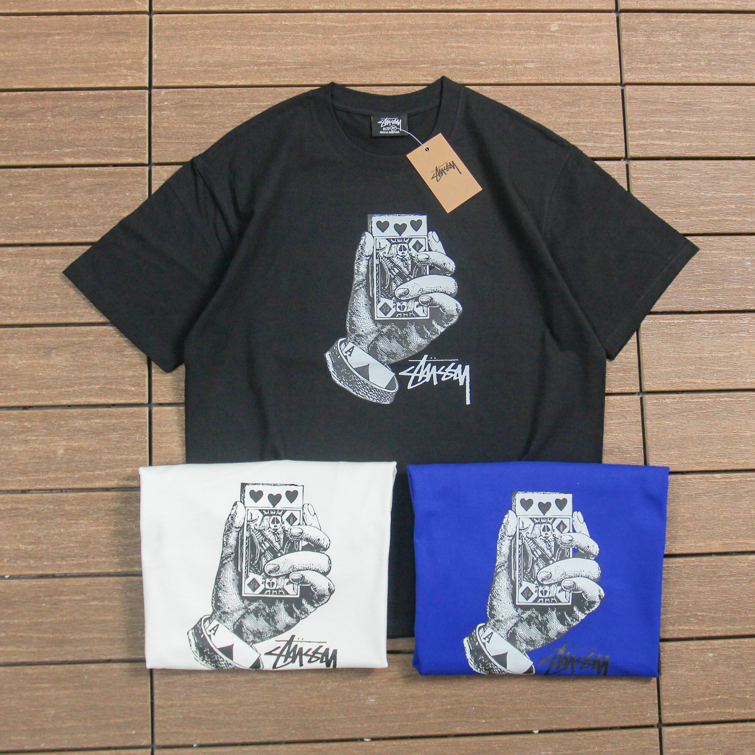 STUSSY T-SHIRT