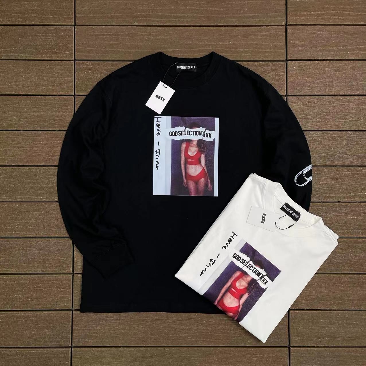 GODSELECTIONXXX SWEATER
