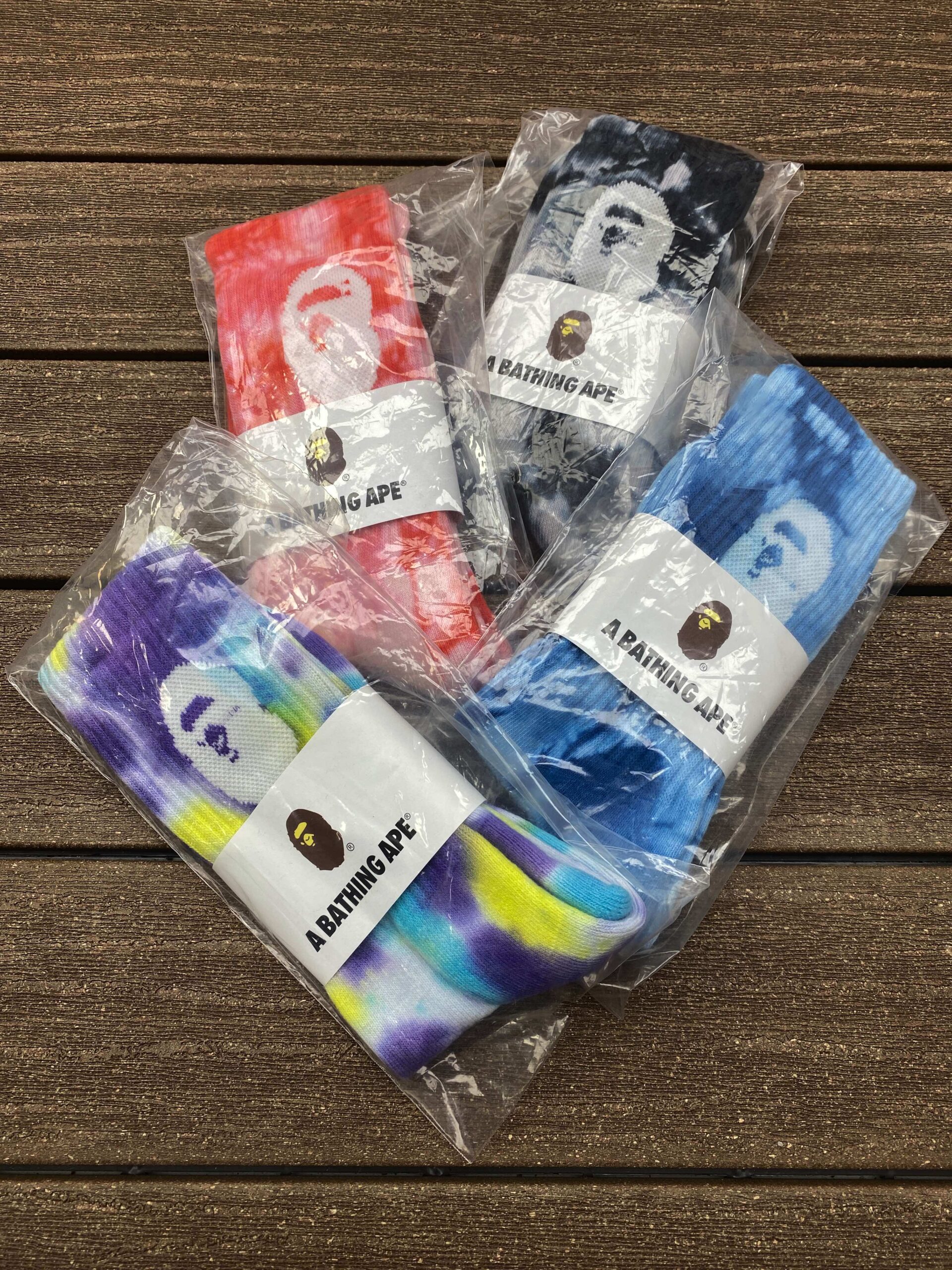 BAPE Socks